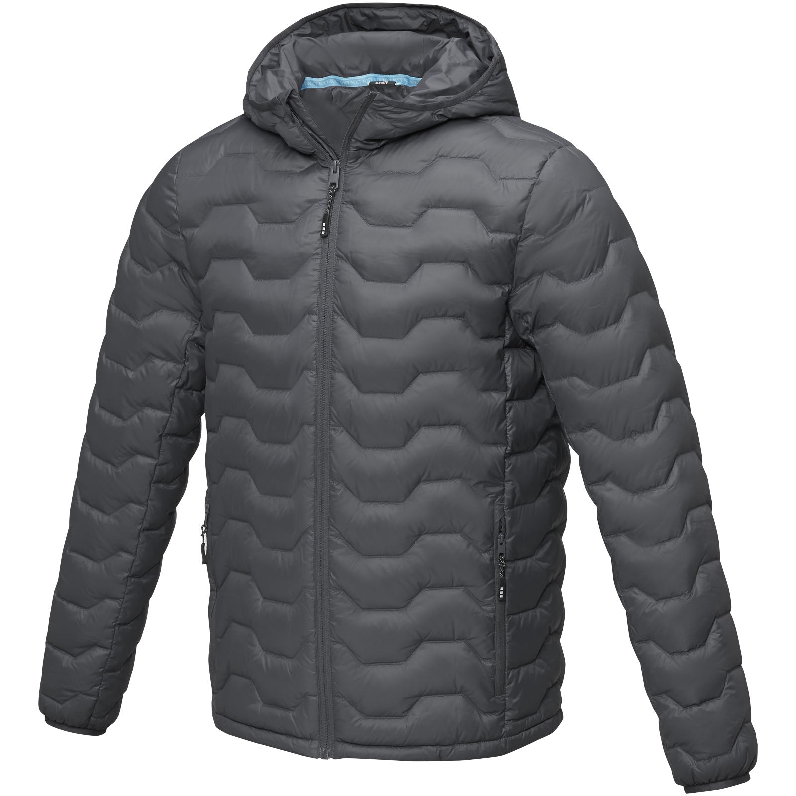 Petalite GRS Daunenjacke aus recyceltem Material für Herren – Storm Grey – 3XL