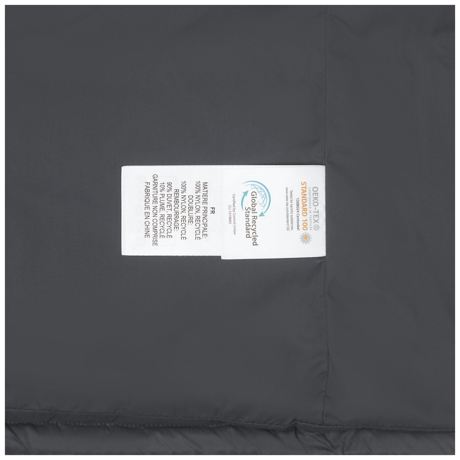 Petalite GRS Daunenjacke aus recyceltem Material für Herren