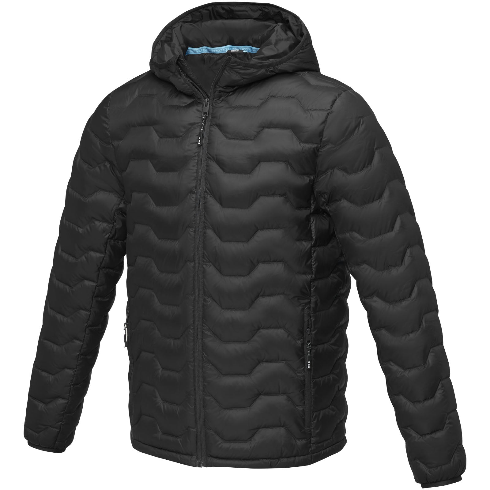 Petalite GRS Daunenjacke aus recyceltem Material für Herren – Schwarz – 3XL