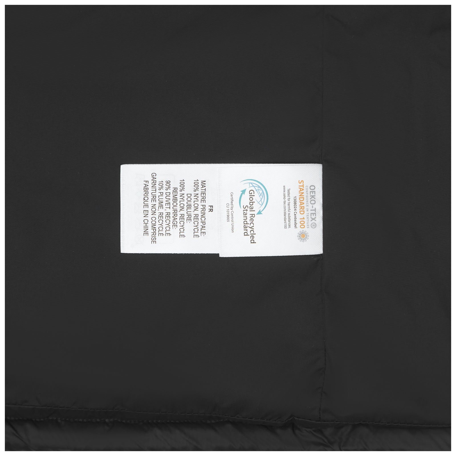 Petalite GRS Daunenjacke aus recyceltem Material für Herren