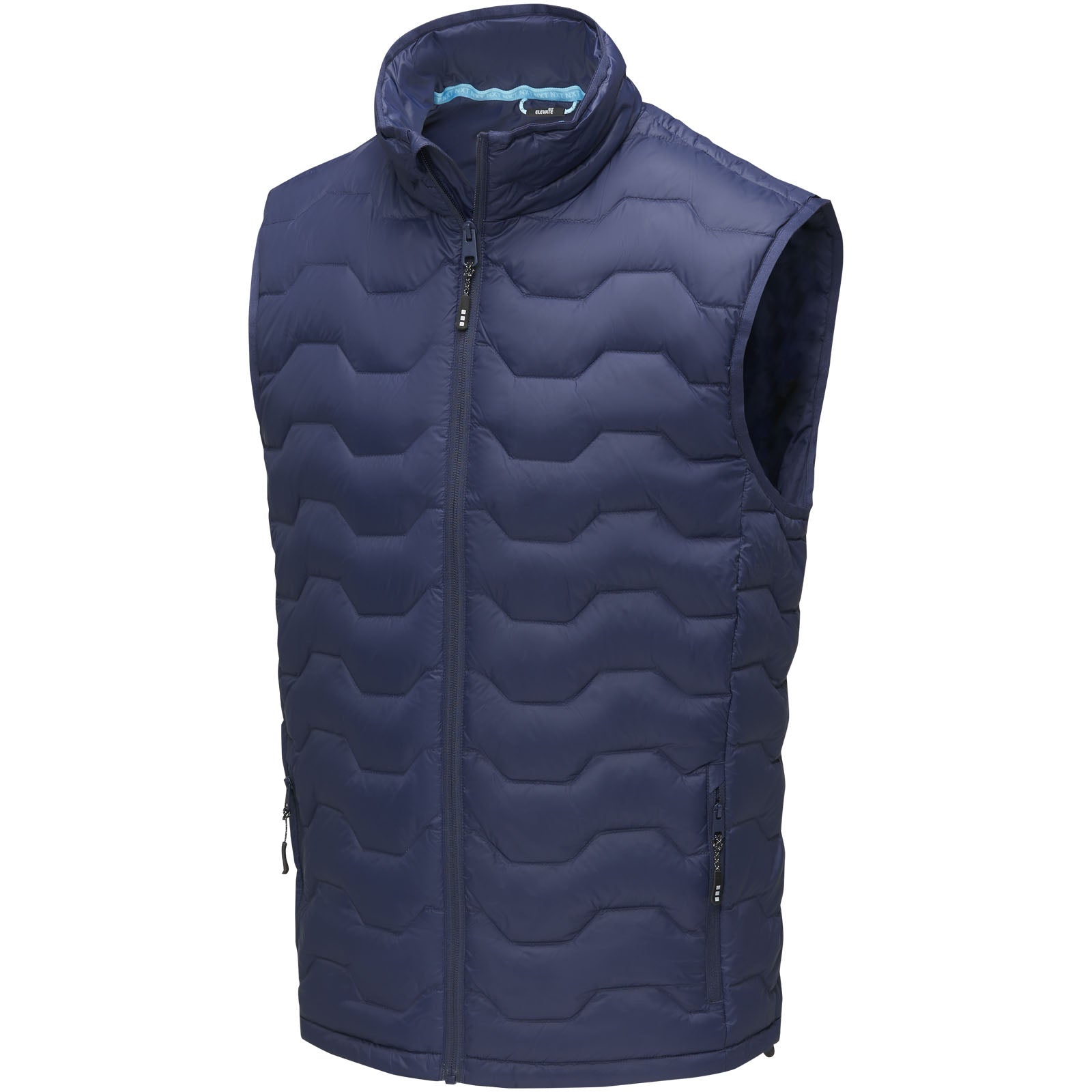 Petalite GRS isolierter Daunen-Bodywarmer aus recyceltem Material für Herren – Navy – 3XL