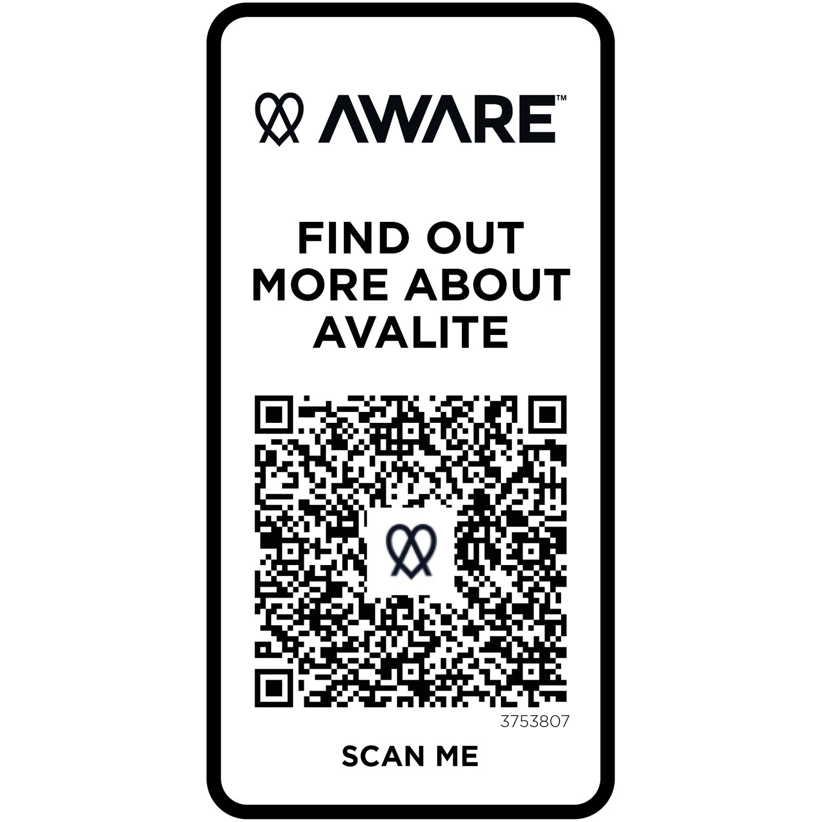 Avalite 160 g/m² Aware™ T-Shirt aus recyceltem Material Unisex