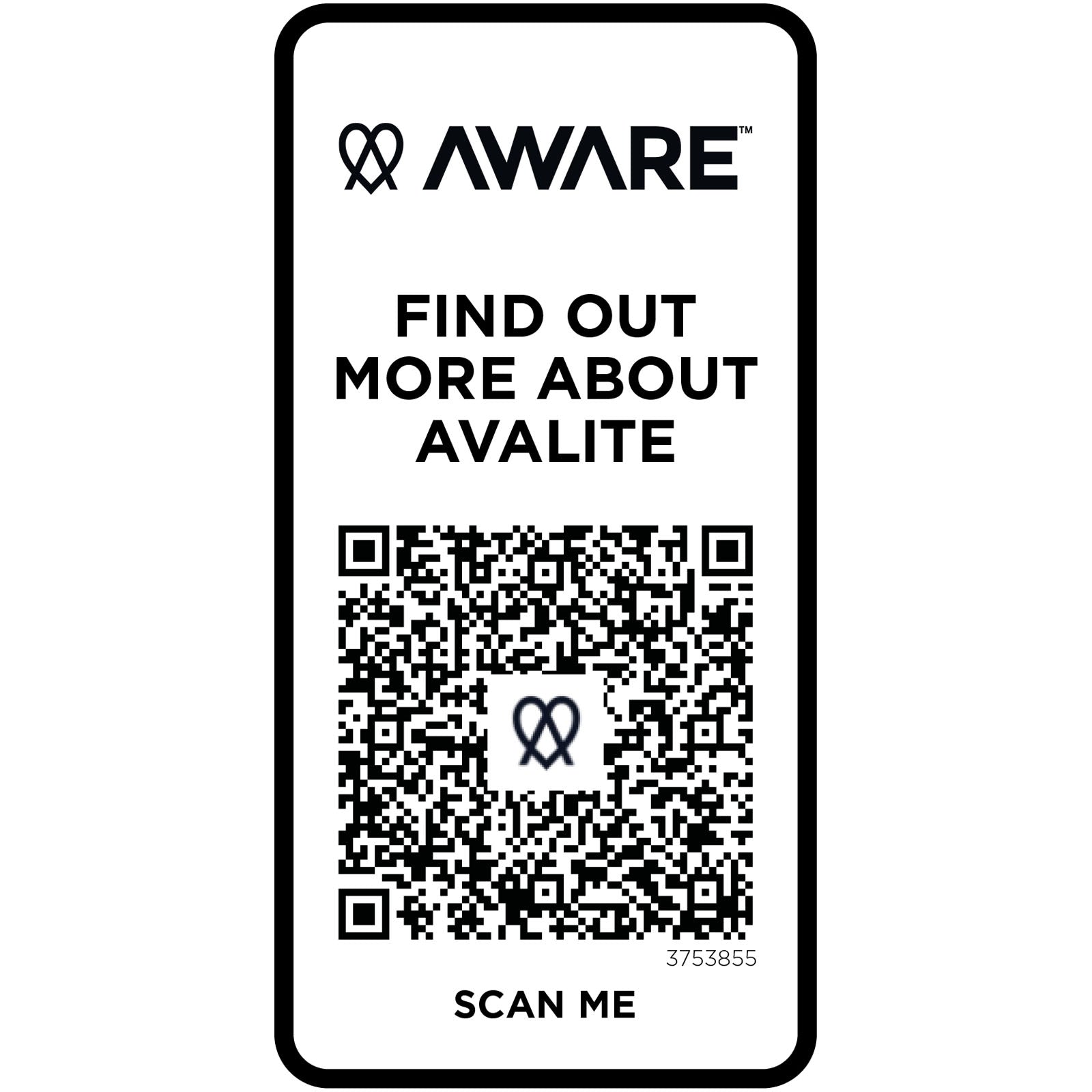 Avalite 160 g/m² Aware™ T-Shirt aus recyceltem Material Unisex