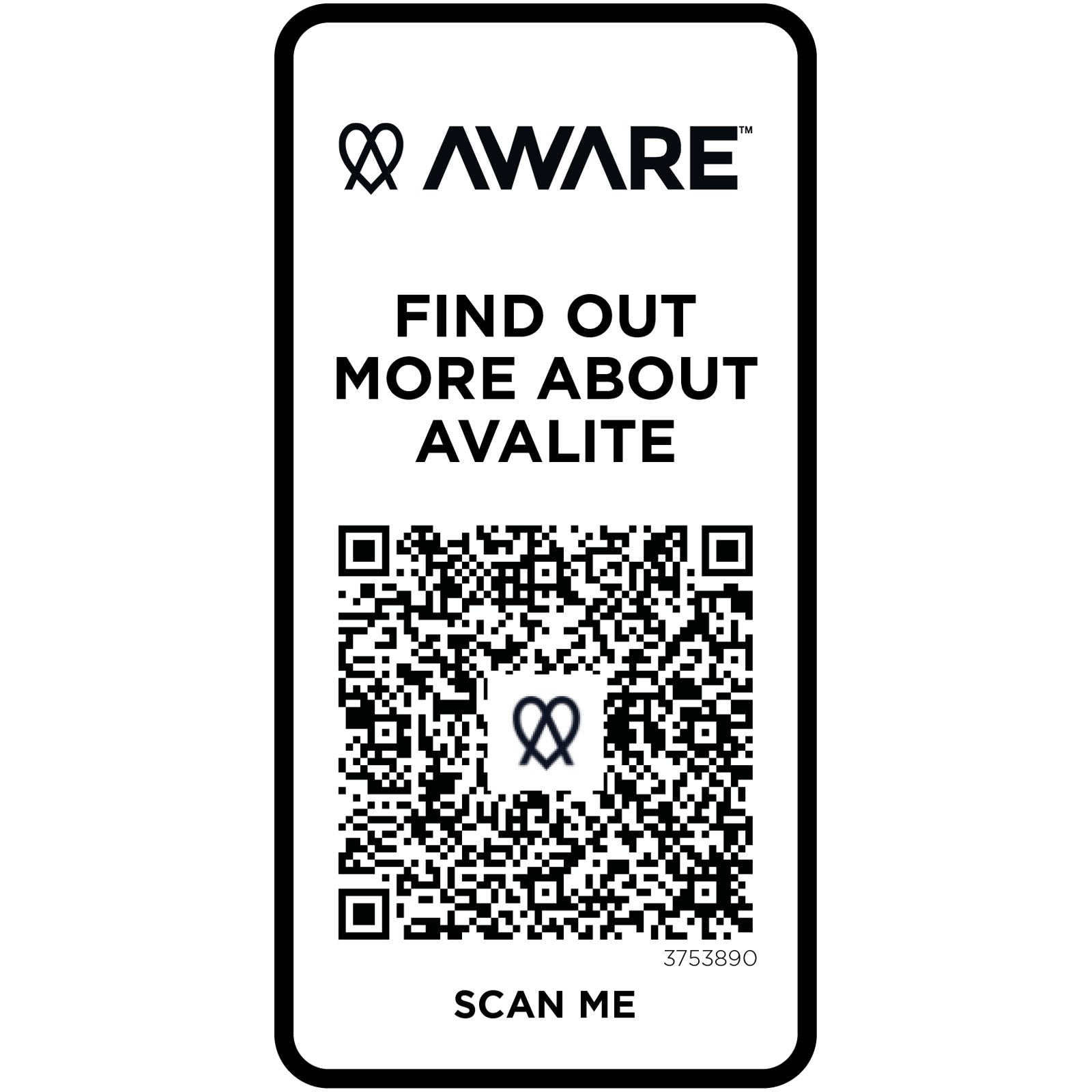 Avalite 160 g/m² Aware™ T-Shirt aus recyceltem Material Unisex