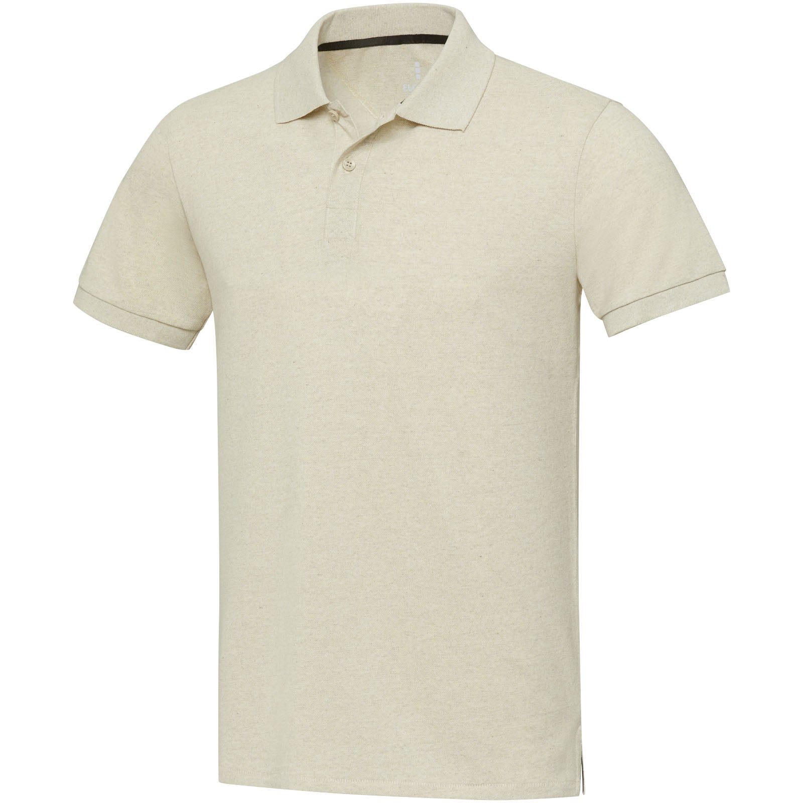 Emerald 200 g/m² Aware™ Polo Unisex aus recyceltem Material – Oatmeal – XXS