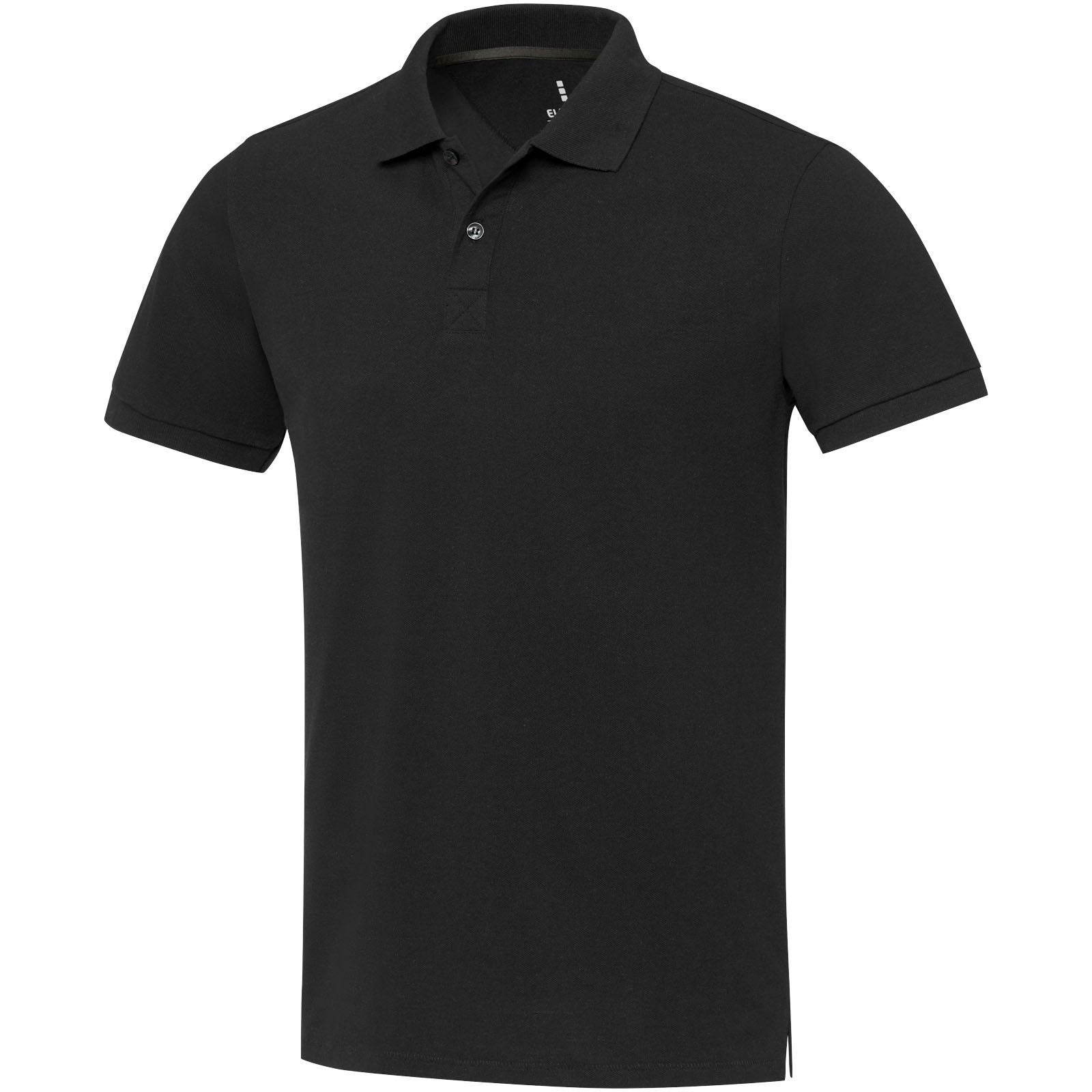 Emerald 200 g/m² Aware™ Polo Unisex aus recyceltem Material – Schwarz – XXS