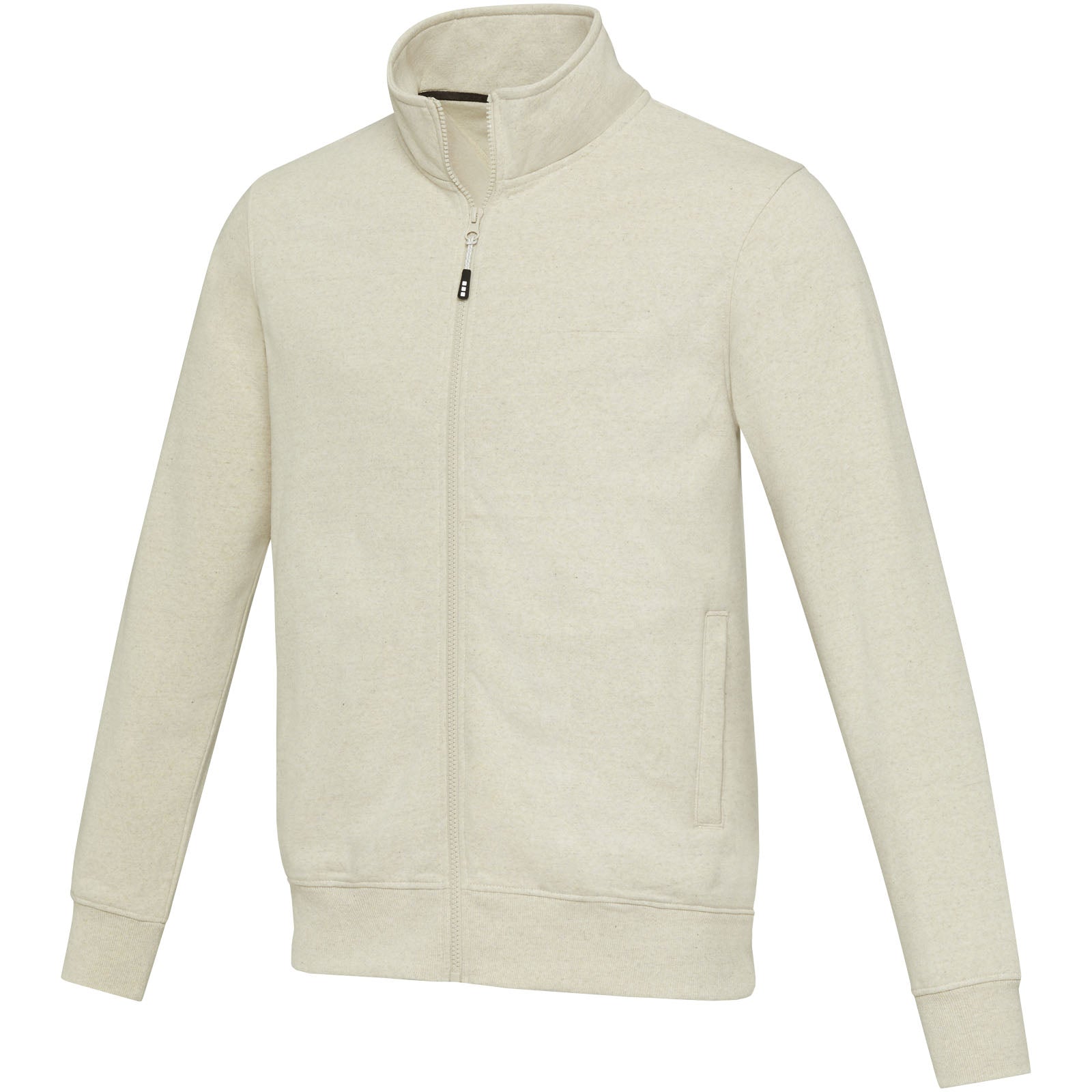 Galena 320 g/m² Aware™ Sweatjacke aus recyceltem Material Unisex – Oatmeal – XXS
