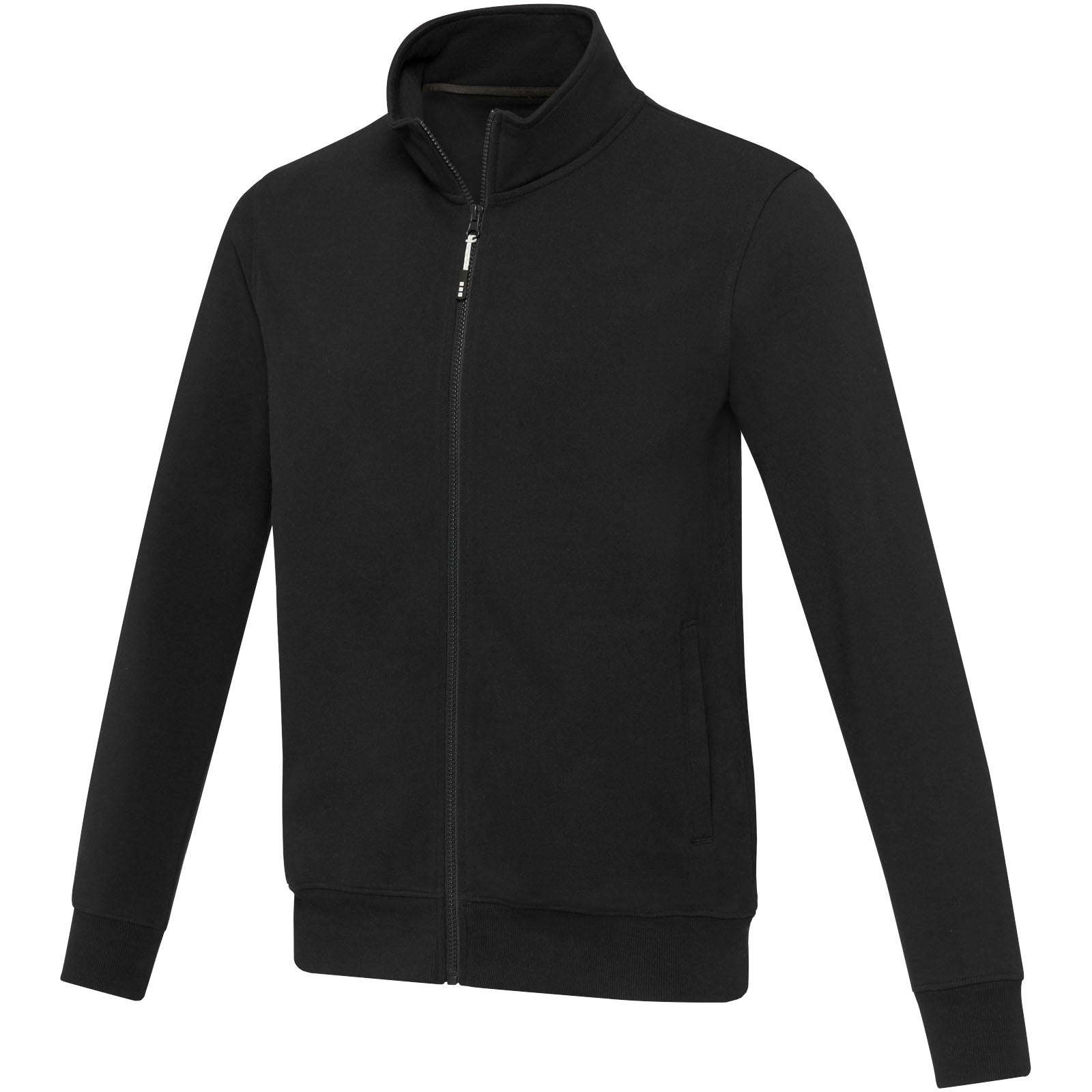 Galena 320 g/m² Aware™ Sweatjacke aus recyceltem Material Unisex – Schwarz – XXS