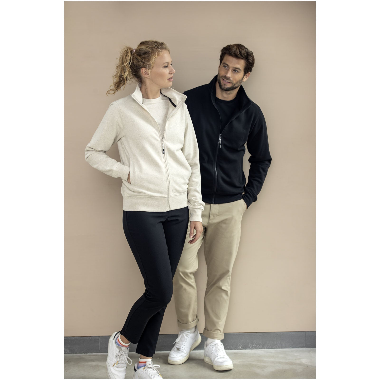 Galena 320 g/m² Aware™ Sweatjacke aus recyceltem Material Unisex