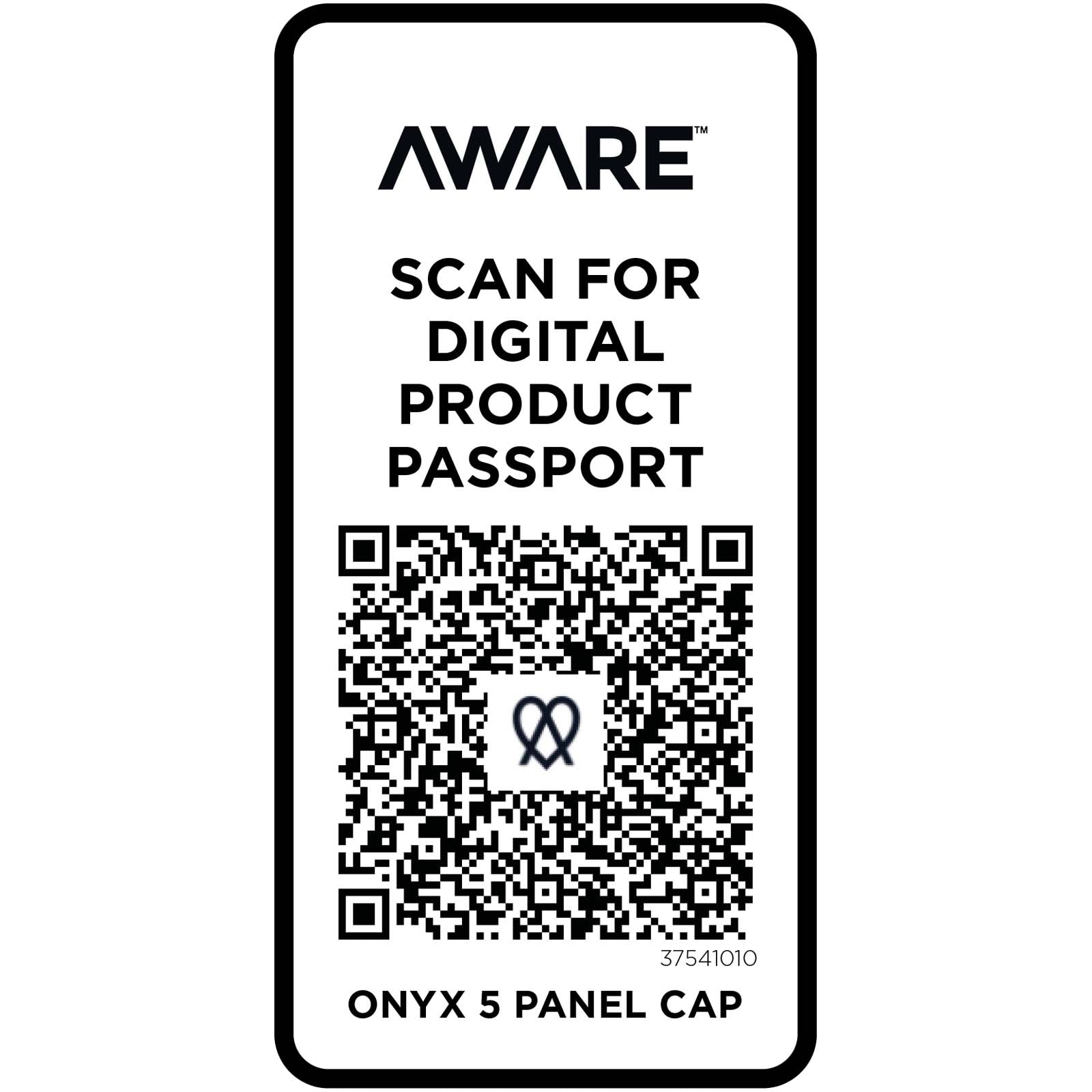 Onyx 240 g/m² 5 Segmenten Aware™ recycelte Kappe