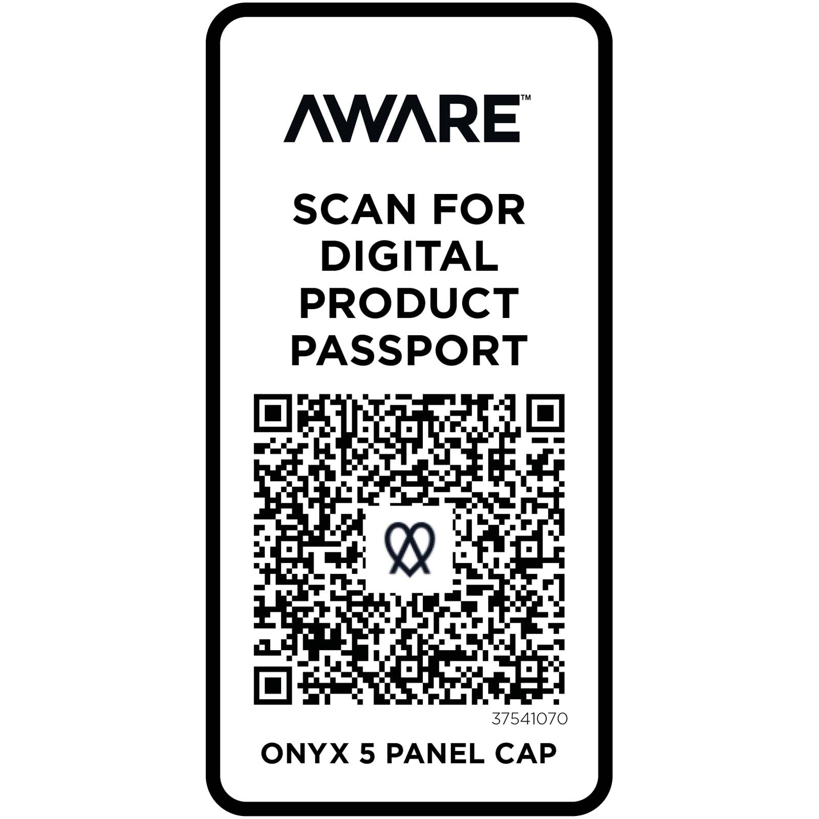 Onyx 240 g/m² 5 Segmenten Aware™ recycelte Kappe