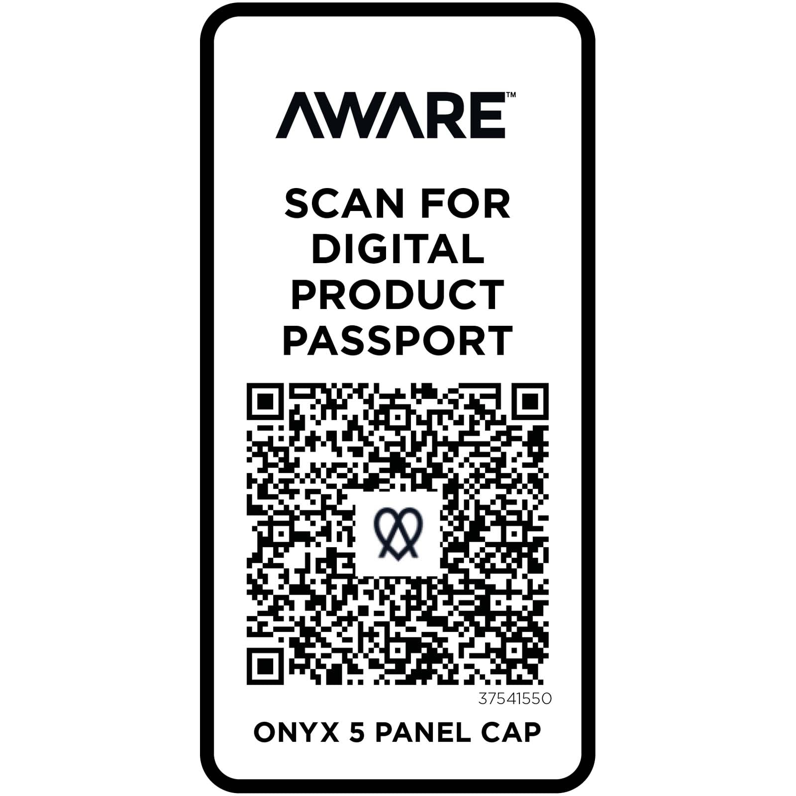 Onyx 240 g/m² 5 Segmenten Aware™ recycelte Kappe