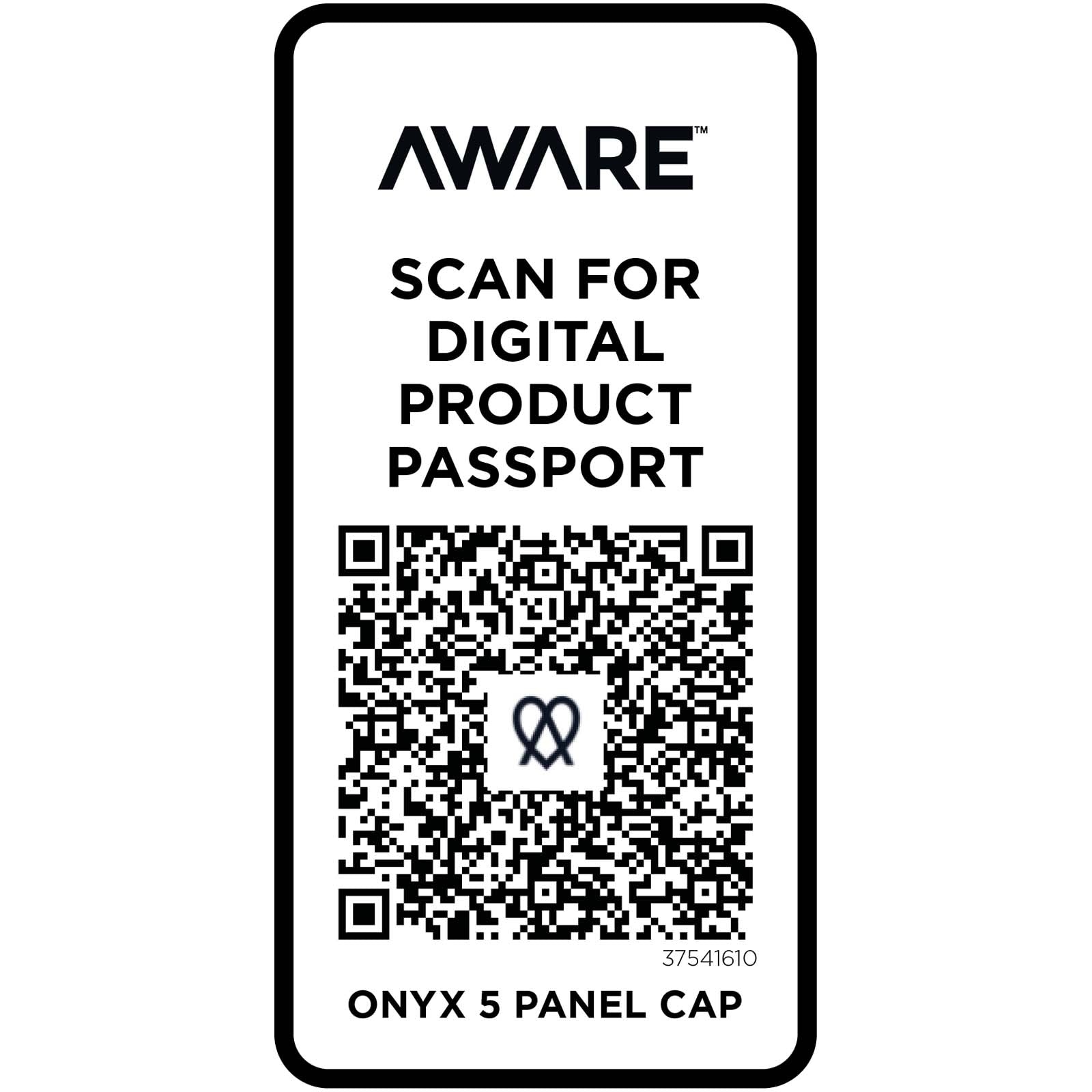 Onyx 240 g/m² 5 Segmenten Aware™ recycelte Kappe