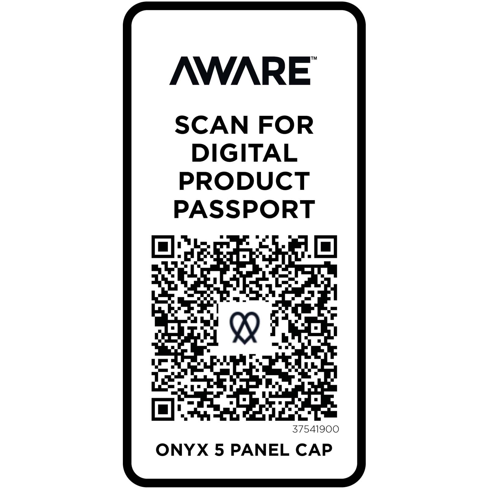 Onyx 240 g/m² 5 Segmenten Aware™ recycelte Kappe