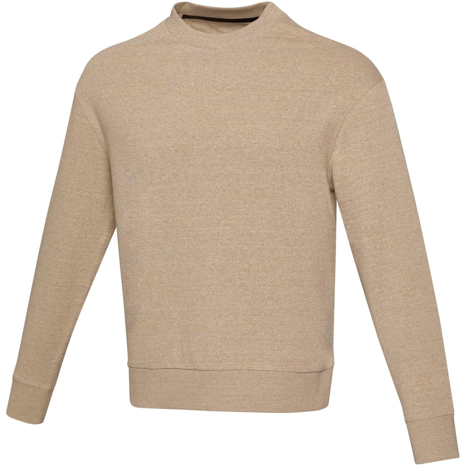 Tin 280 g/m² Unisex Aware™ Pullover mit Rundhalsausschnitt aus recyceltem Material – Oatmeal – XXS