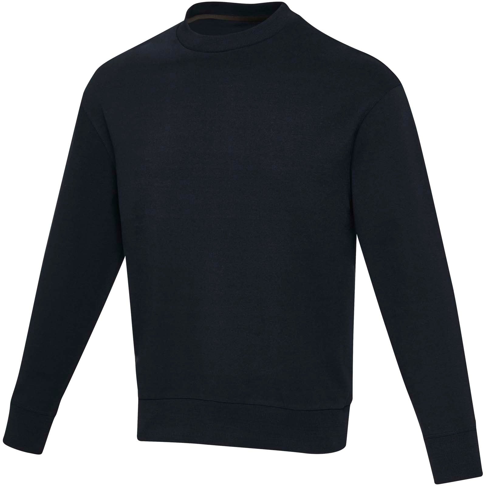 Tin 280 g/m² Unisex Aware™ Pullover mit Rundhalsausschnitt aus recyceltem Material – Navy – XXS