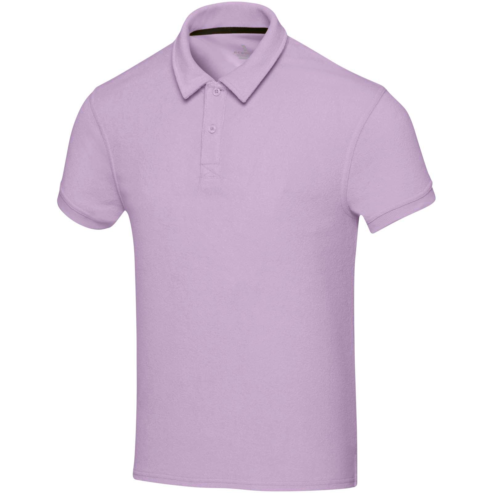 Akoya 230 g/m² Poloshirt aus recyceltem Frottee Unisex – Fliederfarben – XXS
