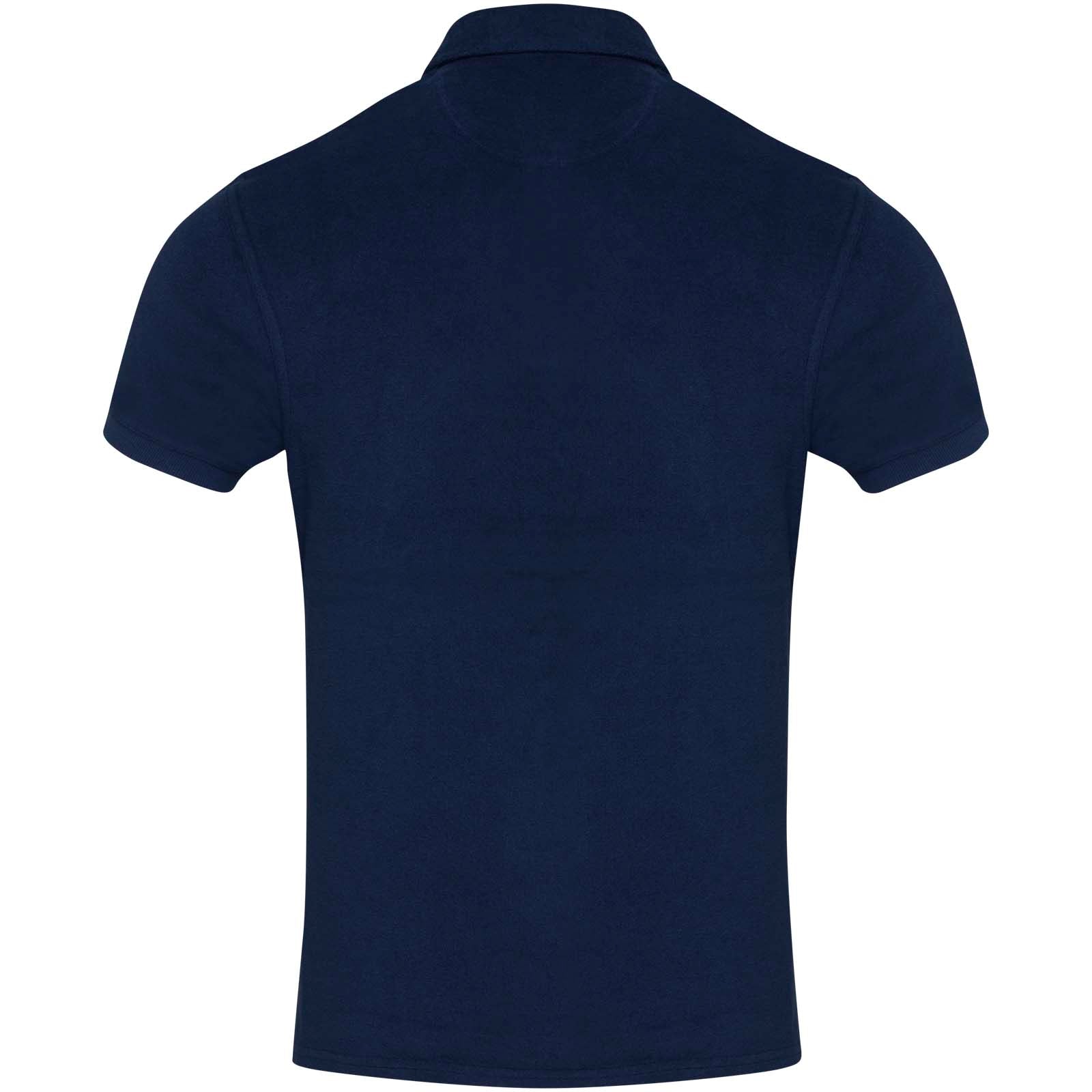 Akoya 230 g/m² Poloshirt aus recyceltem Frottee Unisex