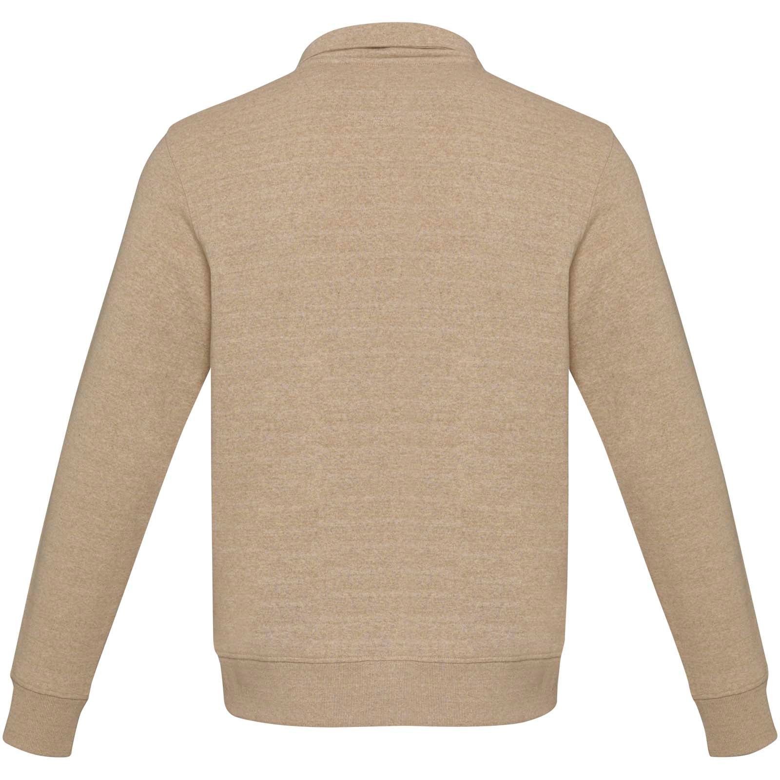 Tin 280 g/m² Aware™ Pullover mit Half-Zip Reißverschluss aus recyceltem Material Unisex