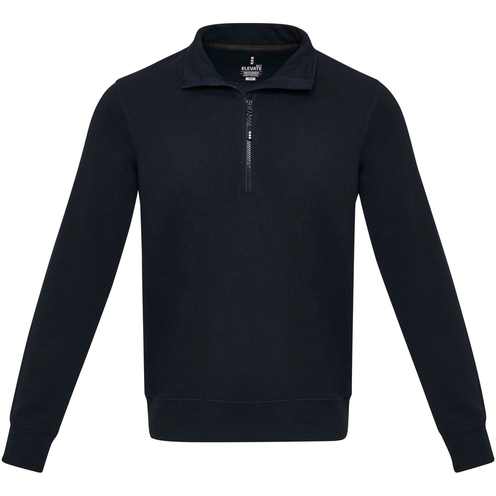 Tin 280 g/m² Aware™ Pullover mit Half-Zip Reißverschluss aus recyceltem Material Unisex