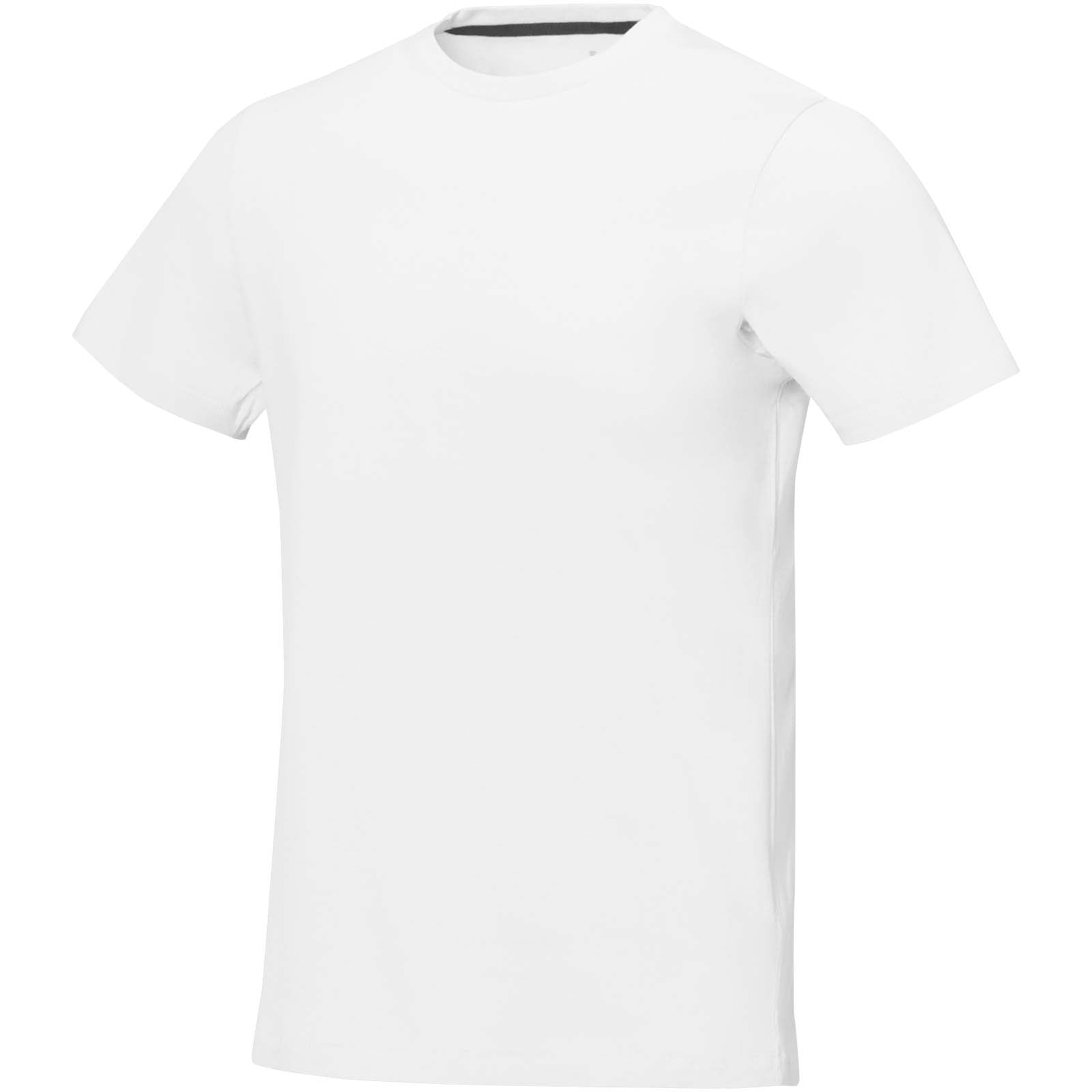 Nanaimo 160 g/m² T-Shirt für Herren – Weiss – 3XL