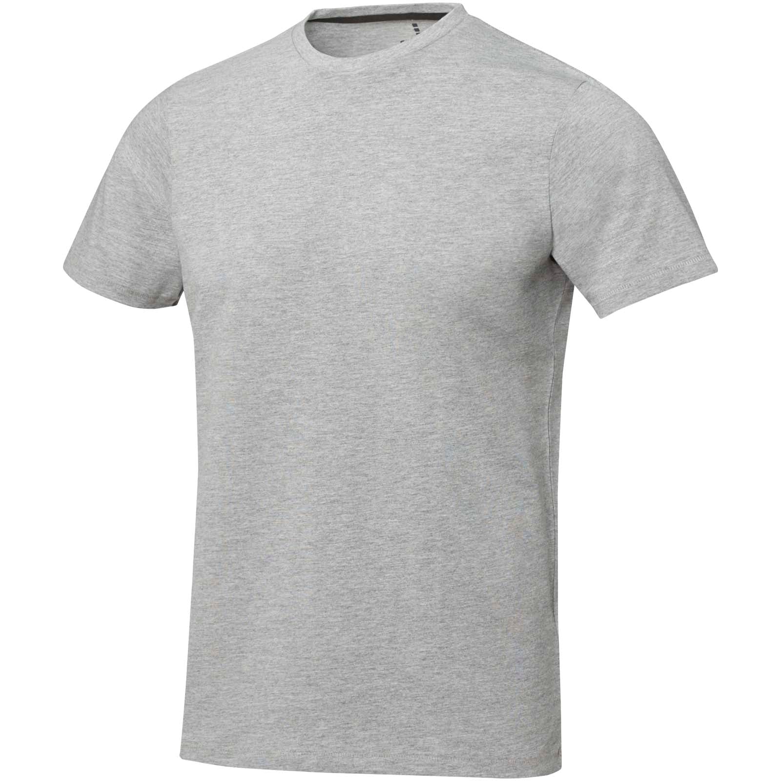 Nanaimo 160 g/m² T-Shirt für Herren – Grau Meliert – 3XL