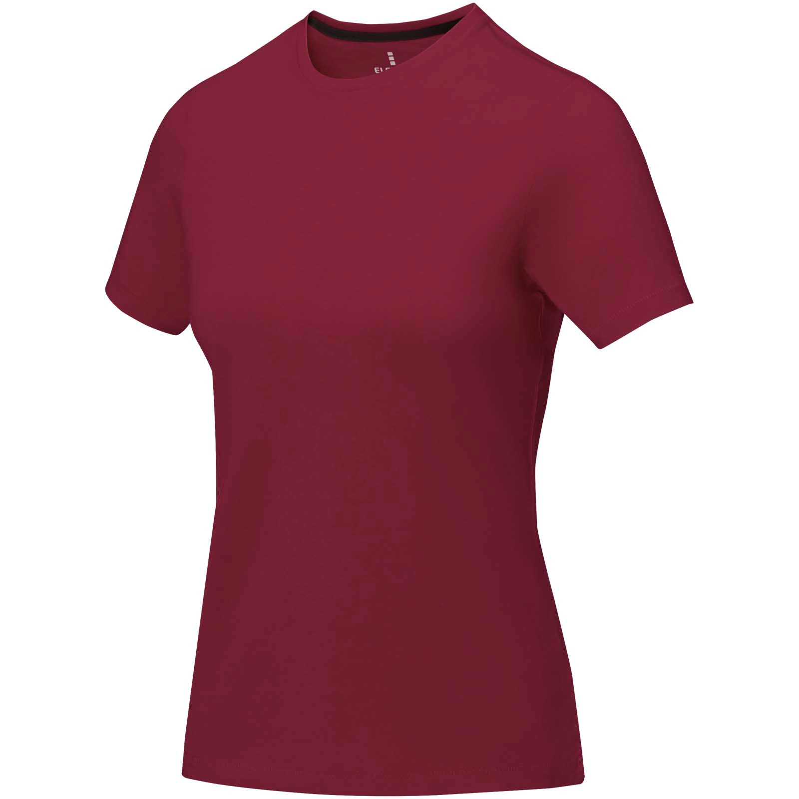 Nanaimo – T-Shirt für Damen – Bordeaux – XXL