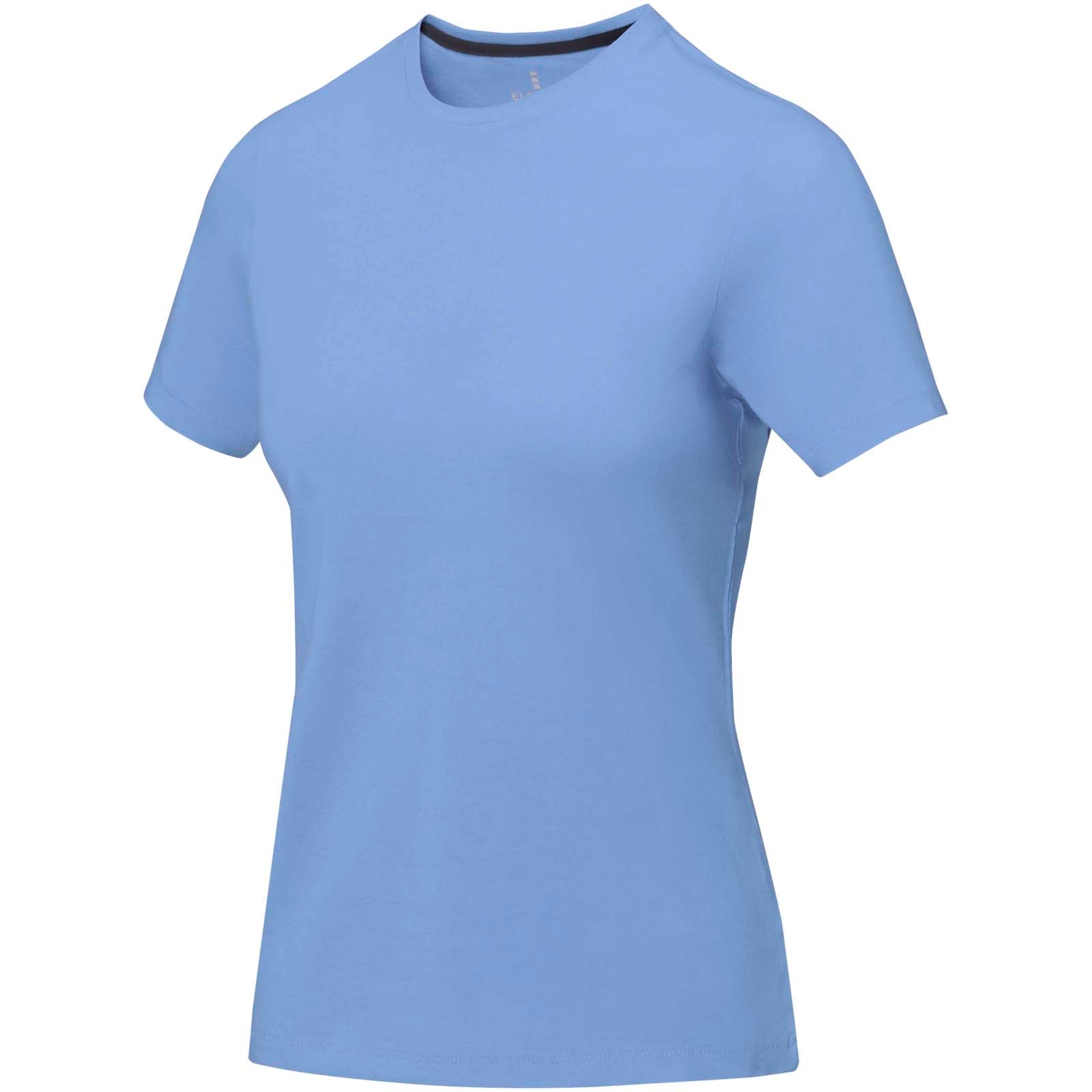 Nanaimo – T-Shirt für Damen – Hellblau – XXL