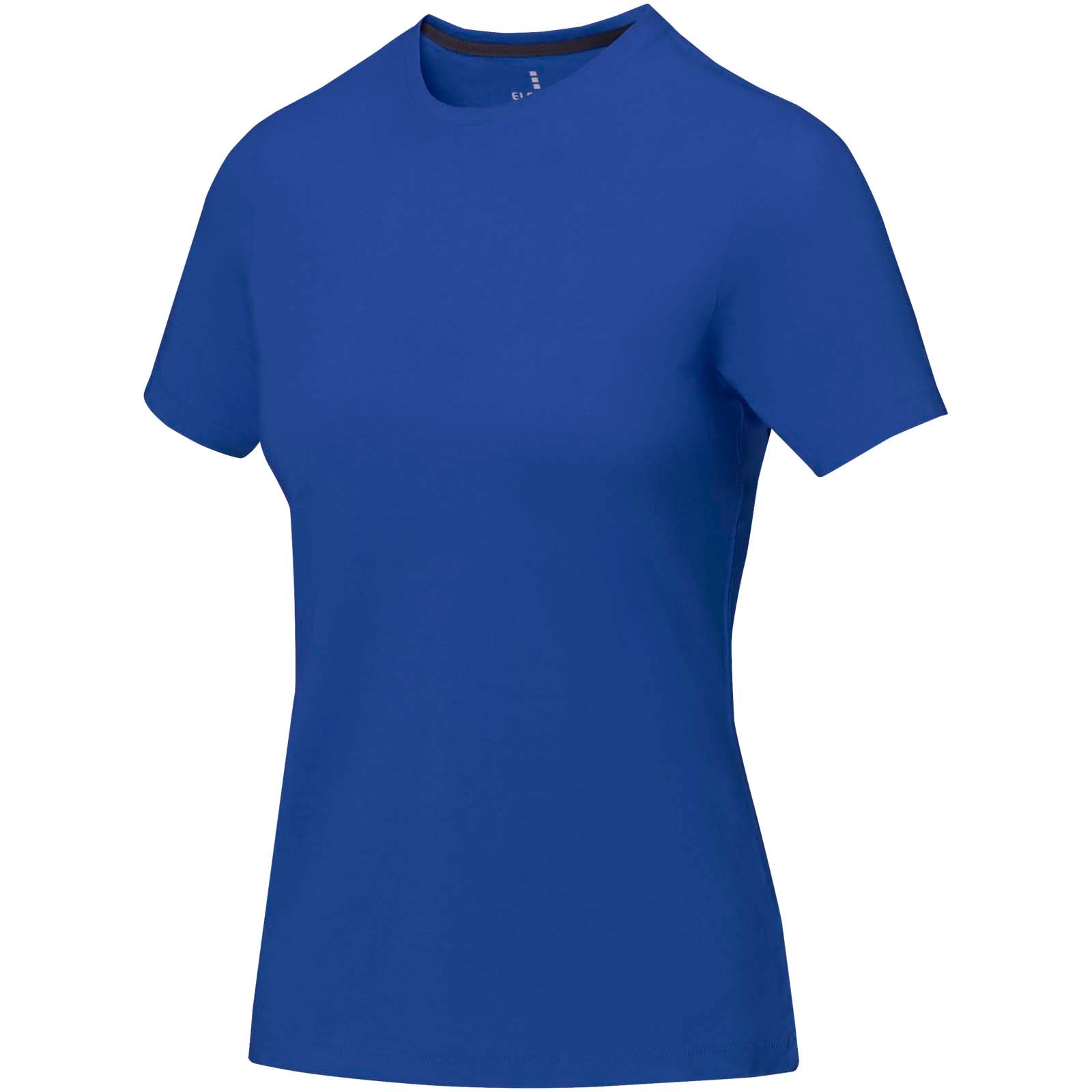 Nanaimo – T-Shirt für Damen – Blau – XXL