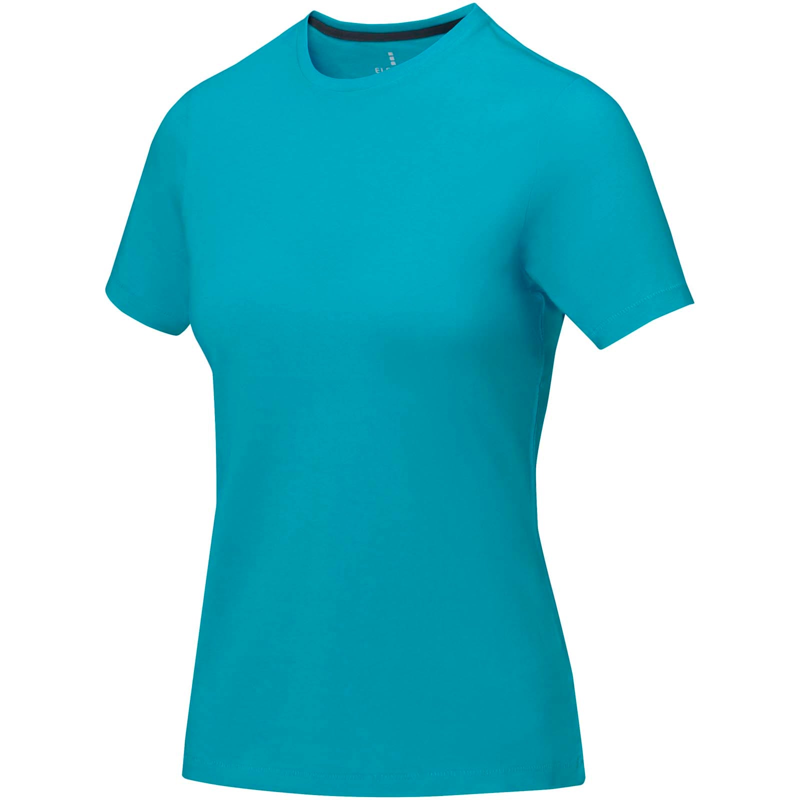 Nanaimo – T-Shirt für Damen – Aquablau – XXL