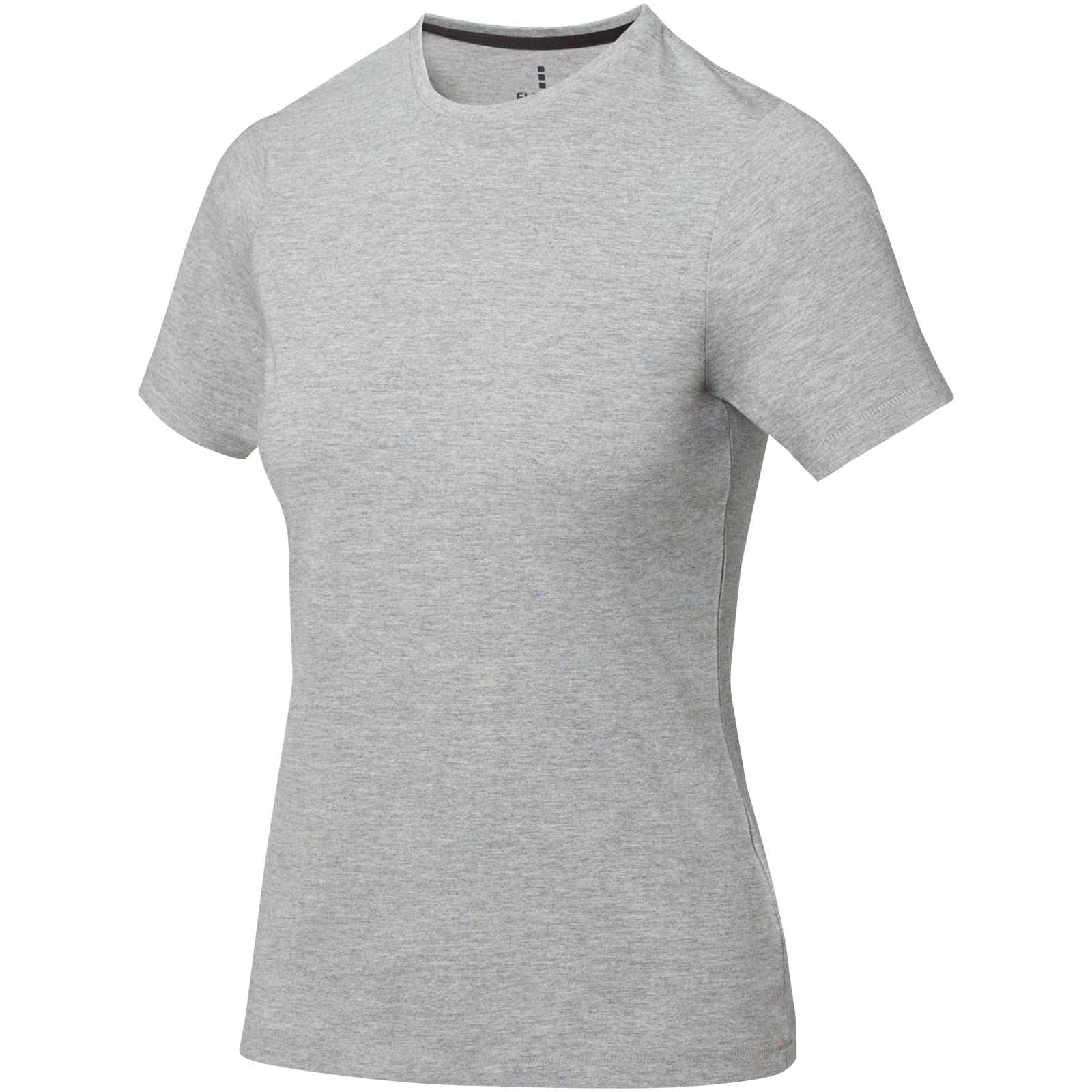Nanaimo – T-Shirt für Damen – Grau Meliert – XXL