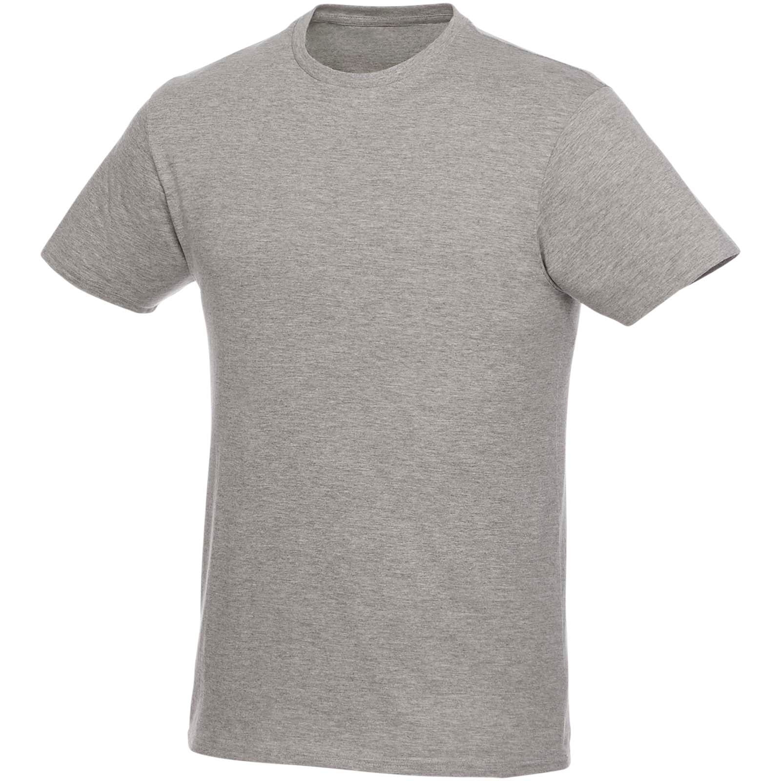 Heros 150 g/m² T-Shirt für Herren – Heather Grau – XXS