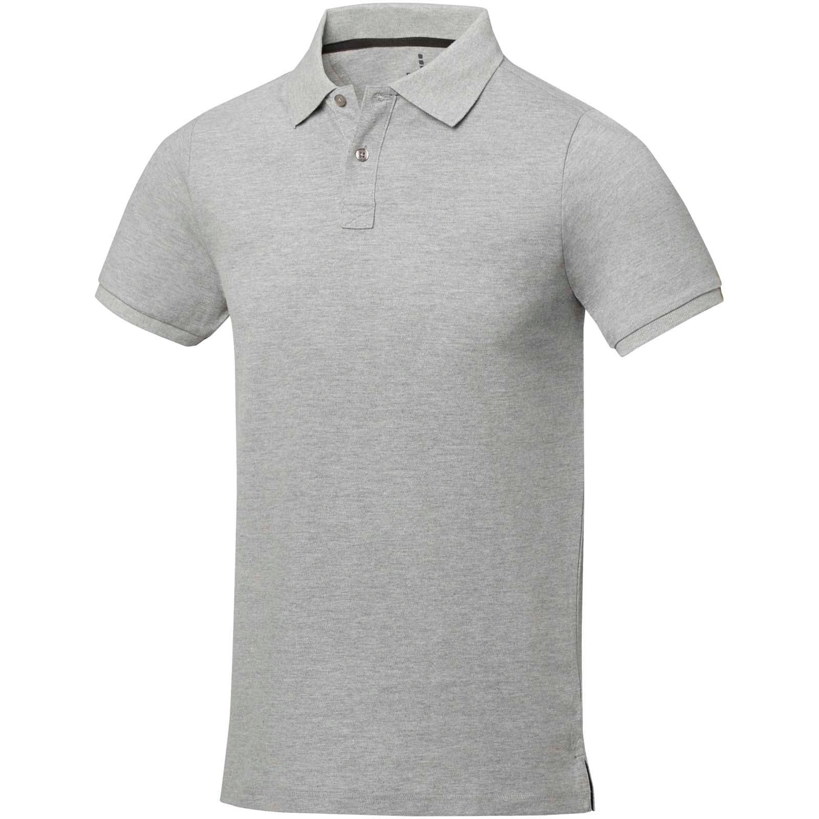 Calgary 200 g/m² Poloshirt für Herren – Grau Meliert – 3XL