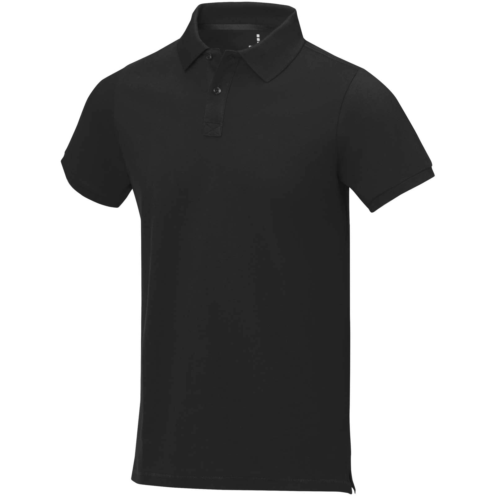 Calgary 200 g/m² Poloshirt für Herren – Schwarz – 3XL