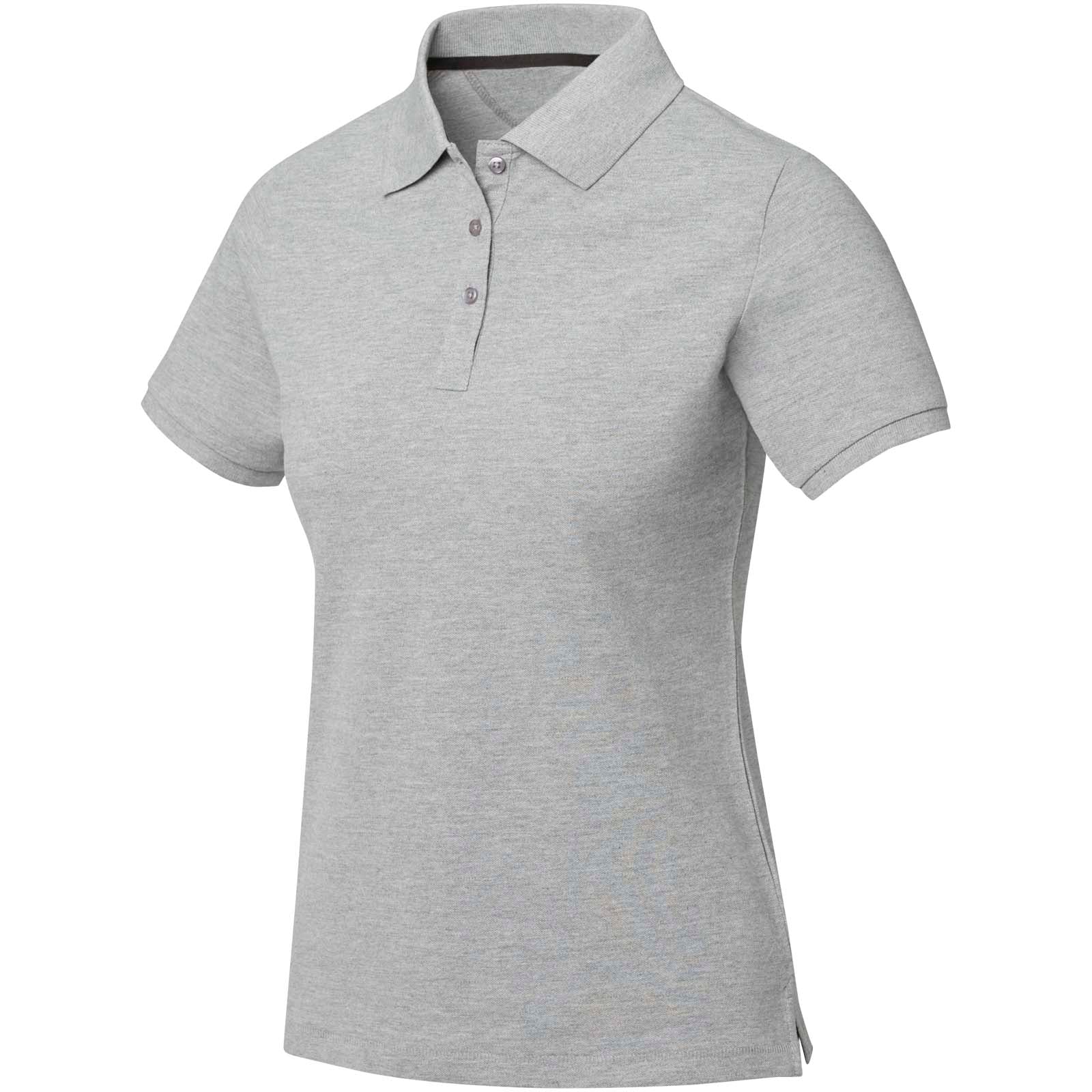 Calgary 200 g/m² Poloshirt für Damen – Grau Meliert – XXL
