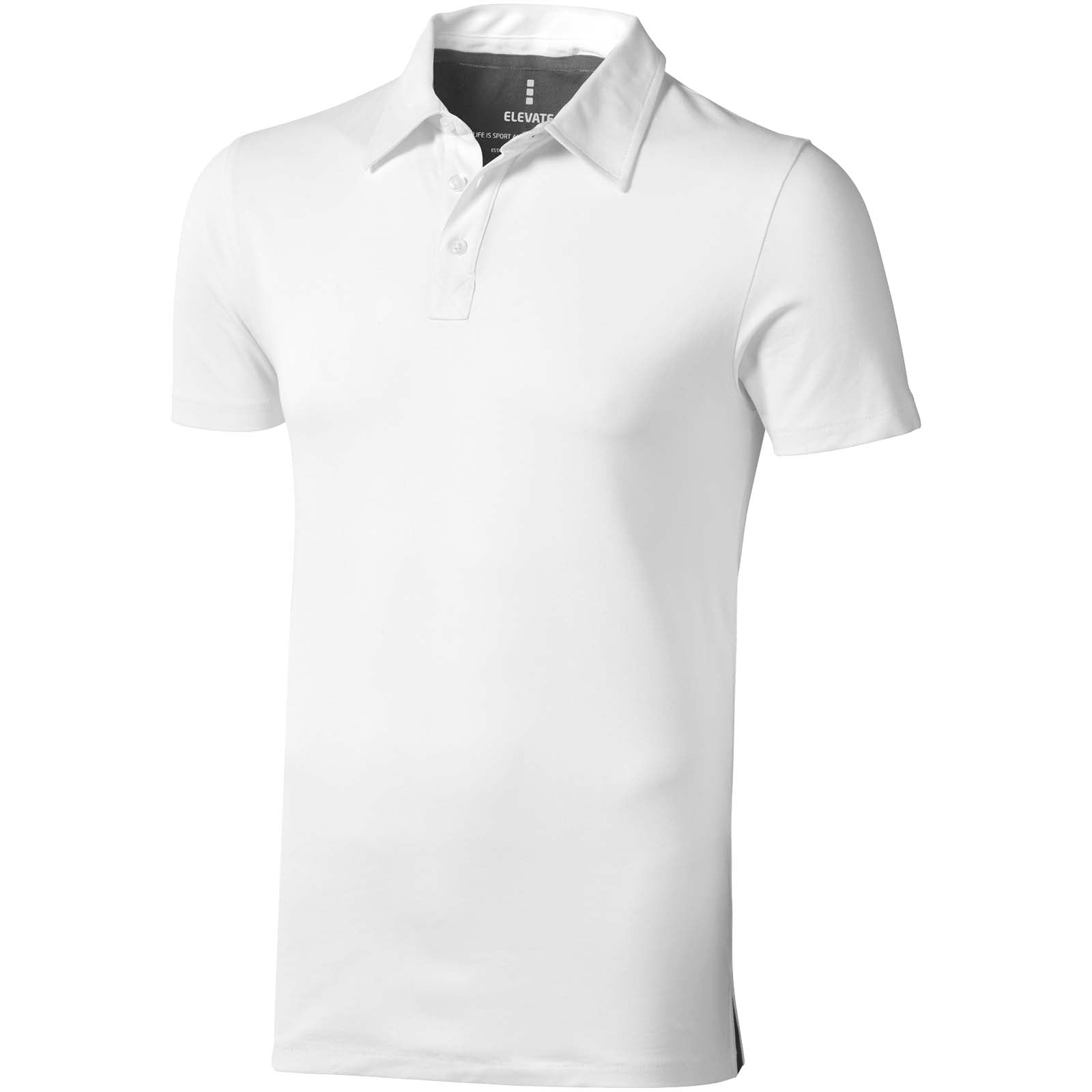 Markham 200 g/m² Stretch Poloshirt für Herren – Weiss – 3XL
