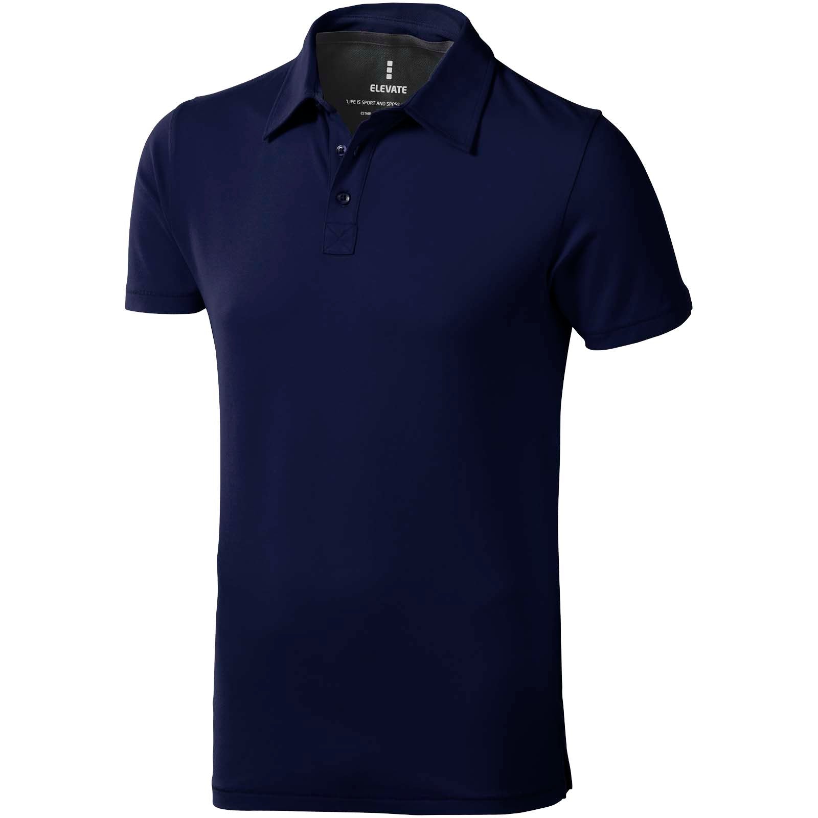Markham 200 g/m² Stretch Poloshirt für Herren – Navy – 3XL