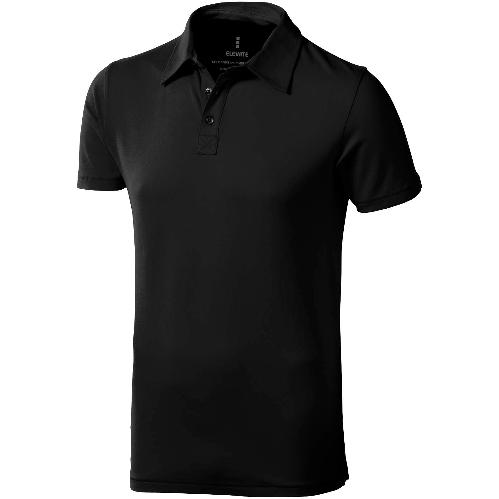 Markham 200 g/m² Stretch Poloshirt für Herren – Anthrazit – 3XL