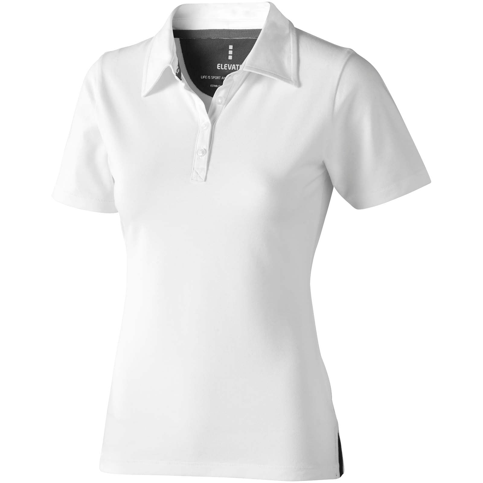 Markham 200 g/m² Stretch Poloshirt für Damen – Weiss – XXL