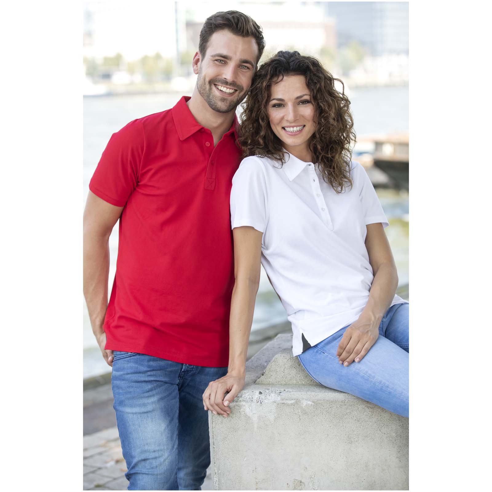 Markham 200 g/m² Stretch Poloshirt für Damen