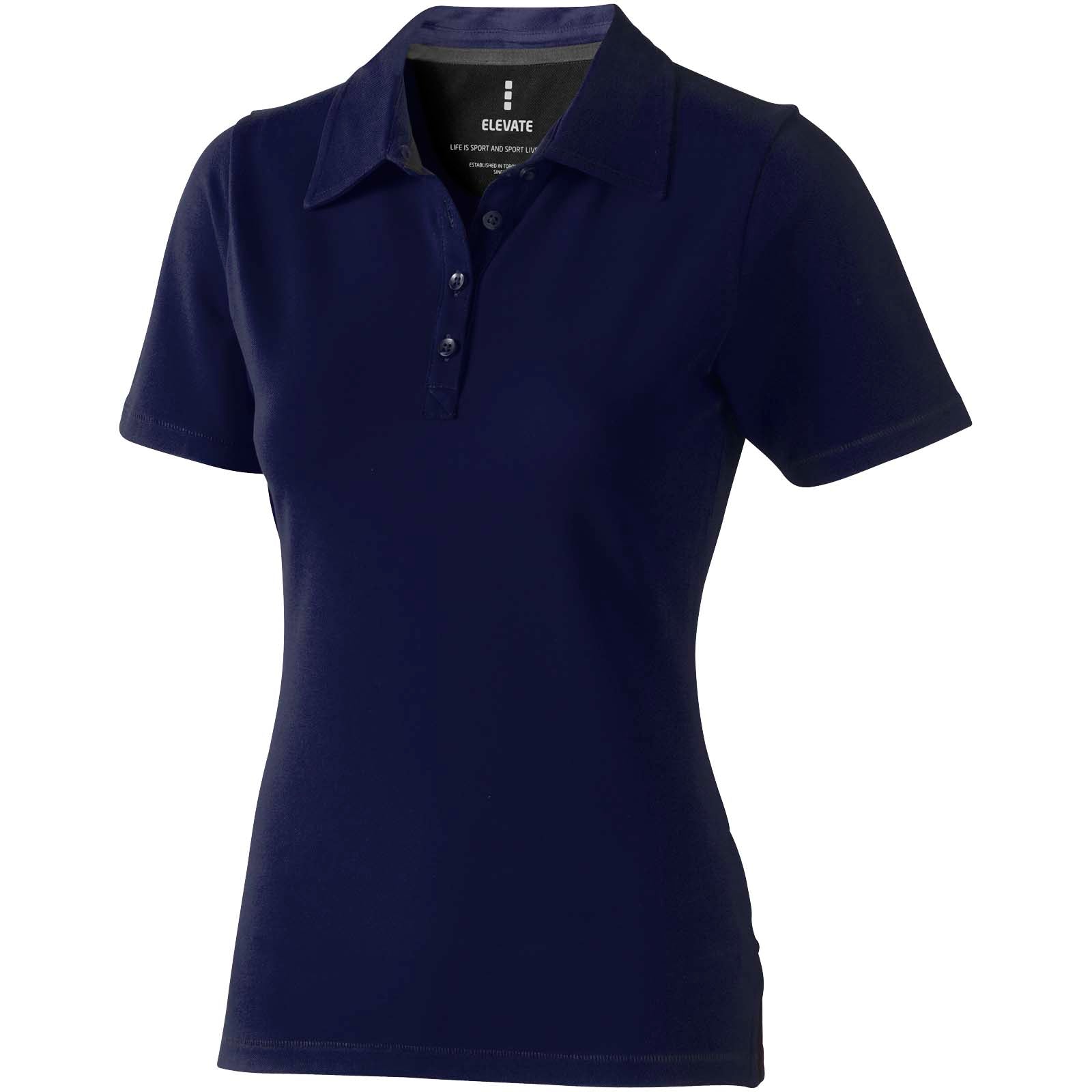 Markham 200 g/m² Stretch Poloshirt für Damen – Navy – XXL