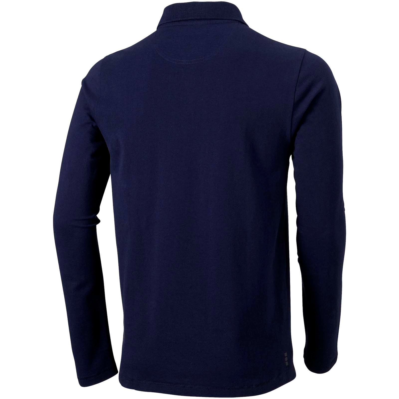 Calgary 180 g/m² Langarm Poloshirt für Herren