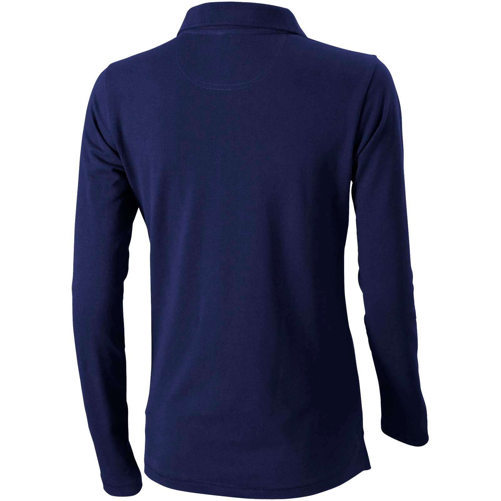 Calgary 180 g/m² Langarm Poloshirt für Damen