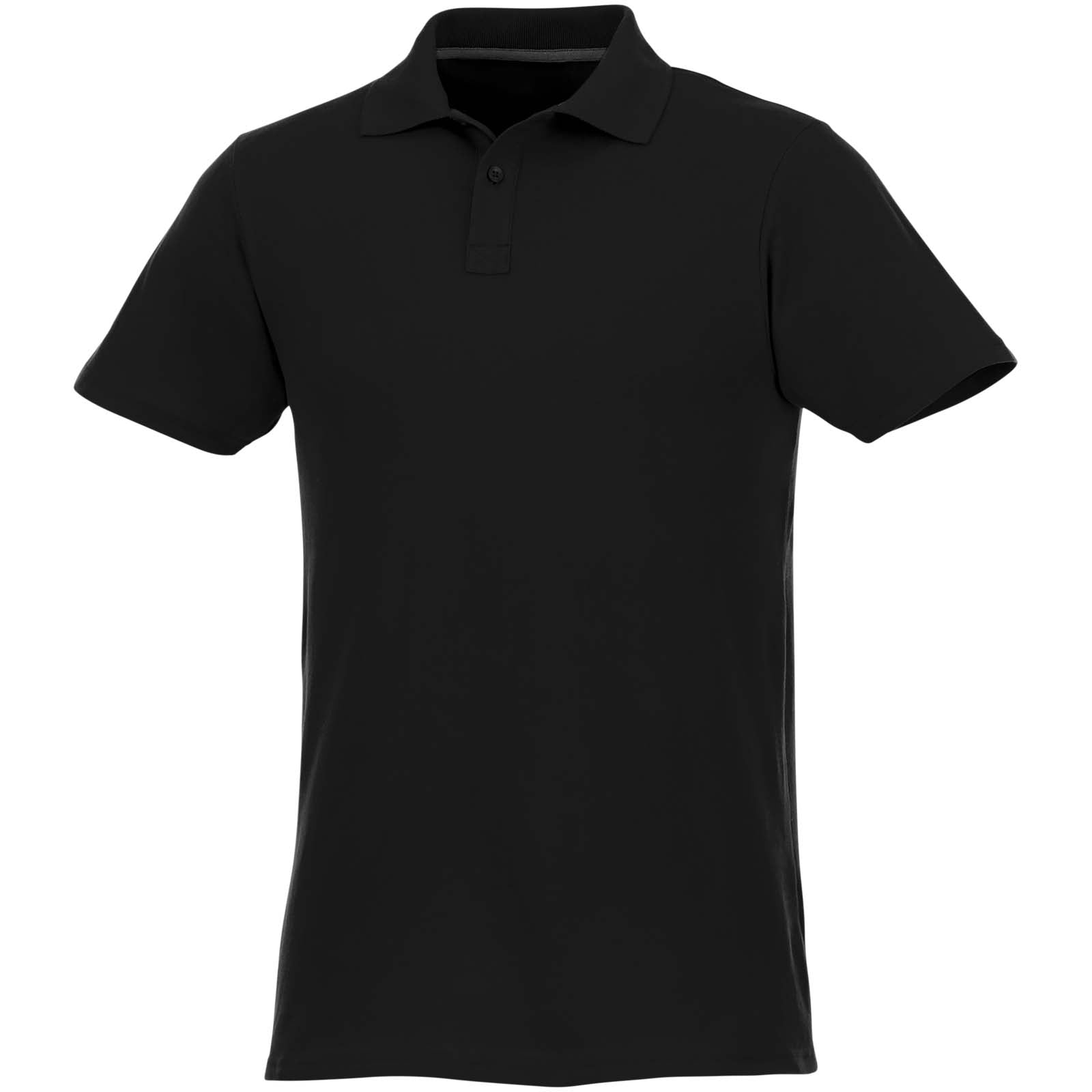 Helios 180 g/m² Poloshirt für Herren – Schwarz – 5XL