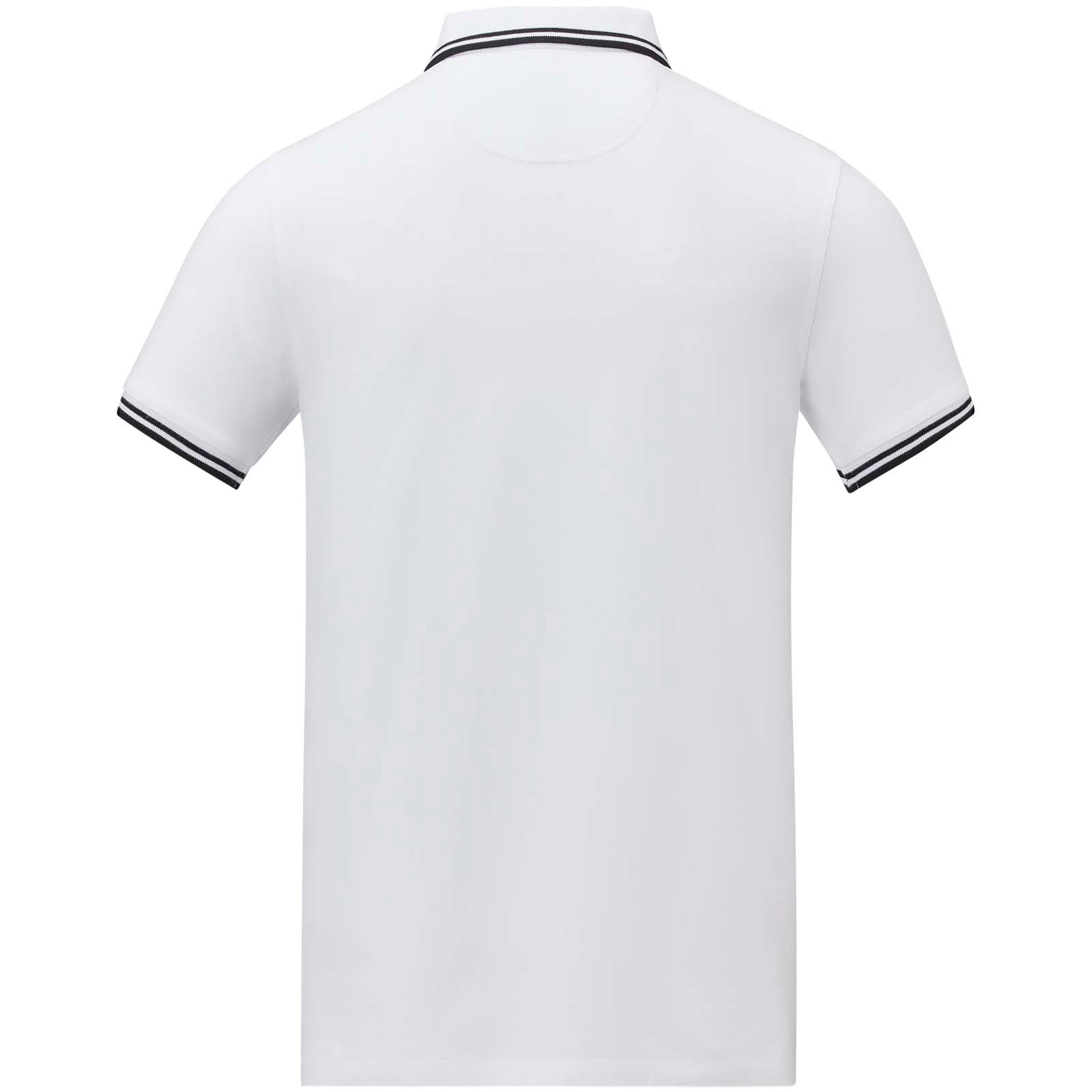 Amarago 200 g/m² Polo mit abgesetztem Rand für Herren