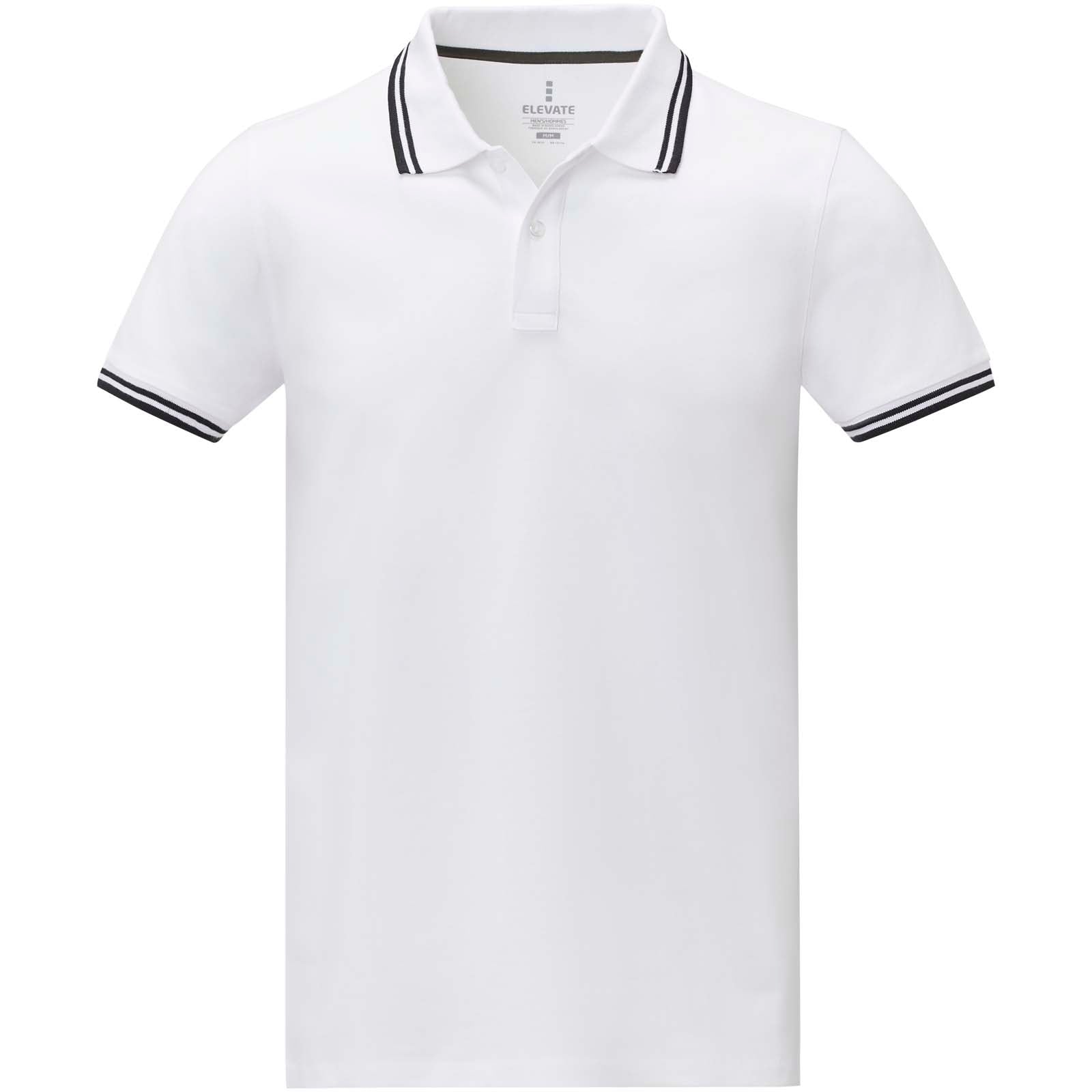 Amarago 200 g/m² Polo mit abgesetztem Rand für Herren