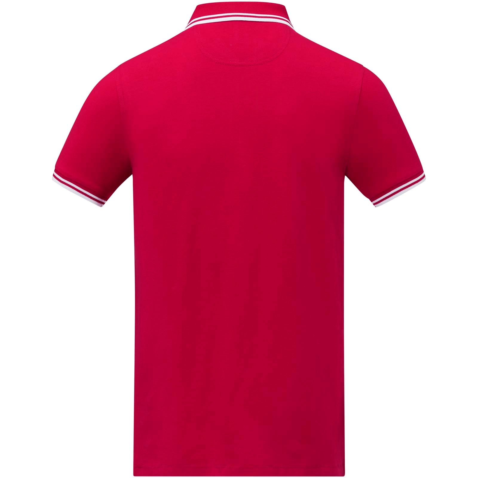Amarago 200 g/m² Polo mit abgesetztem Rand für Herren