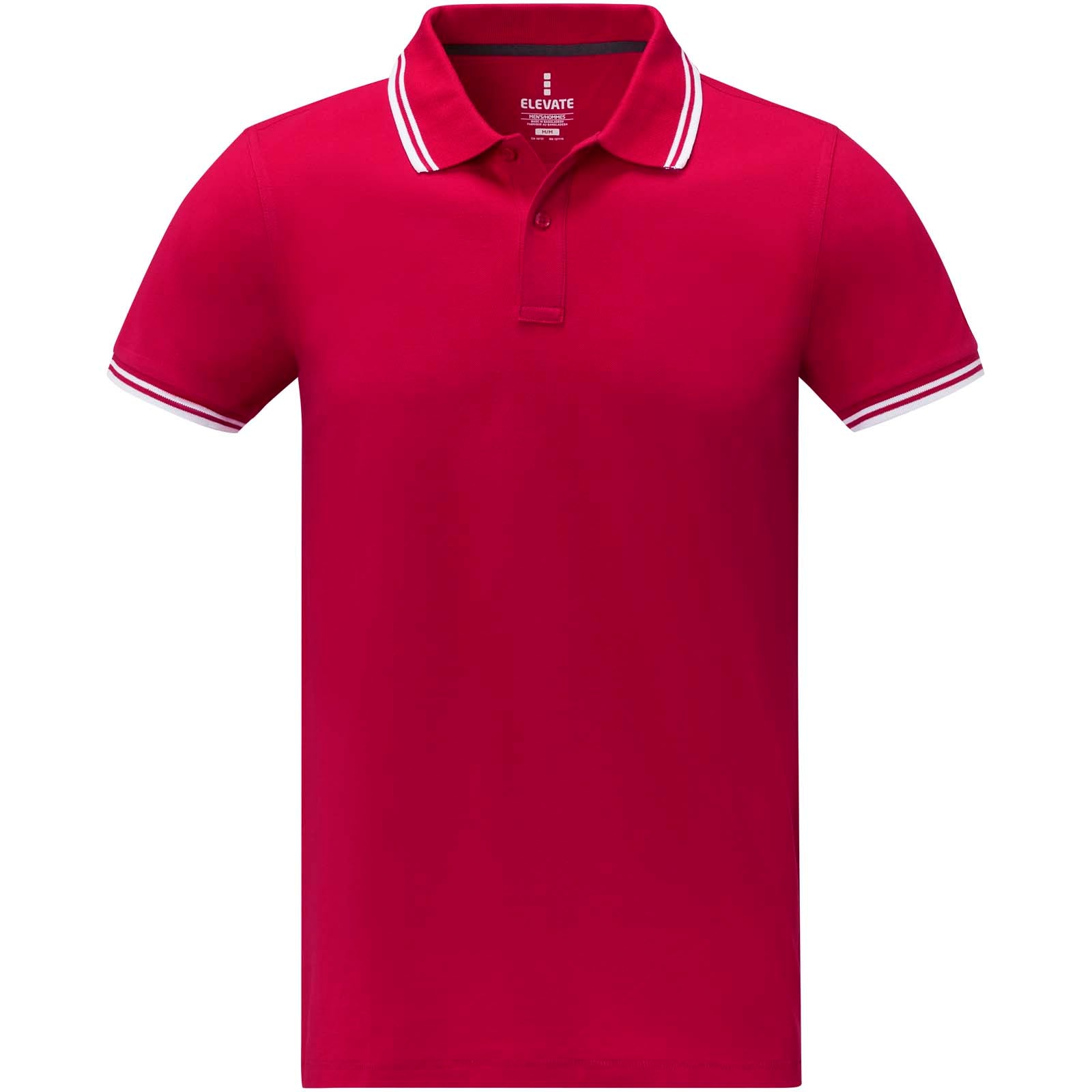 Amarago 200 g/m² Polo mit abgesetztem Rand für Herren