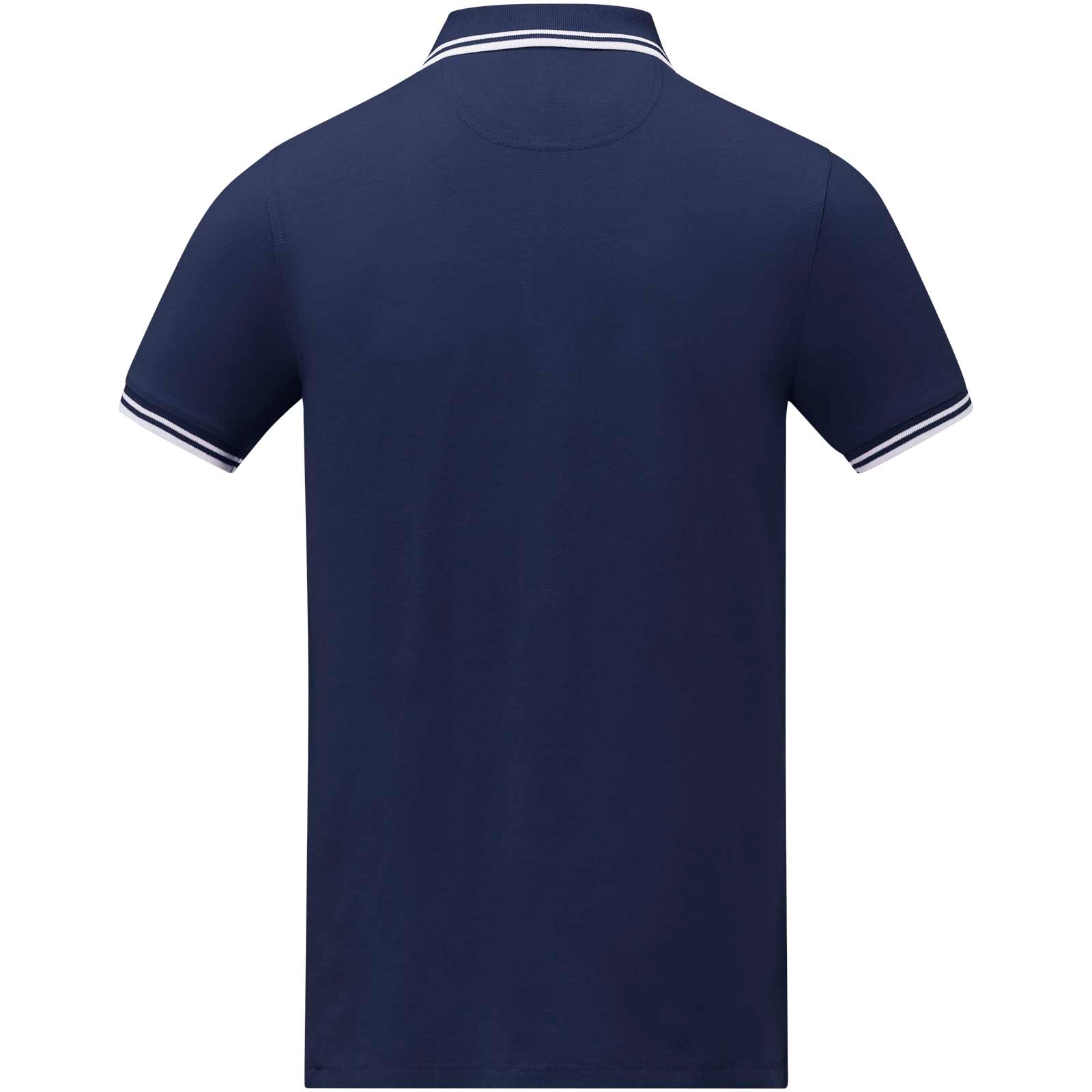 Amarago 200 g/m² Polo mit abgesetztem Rand für Herren