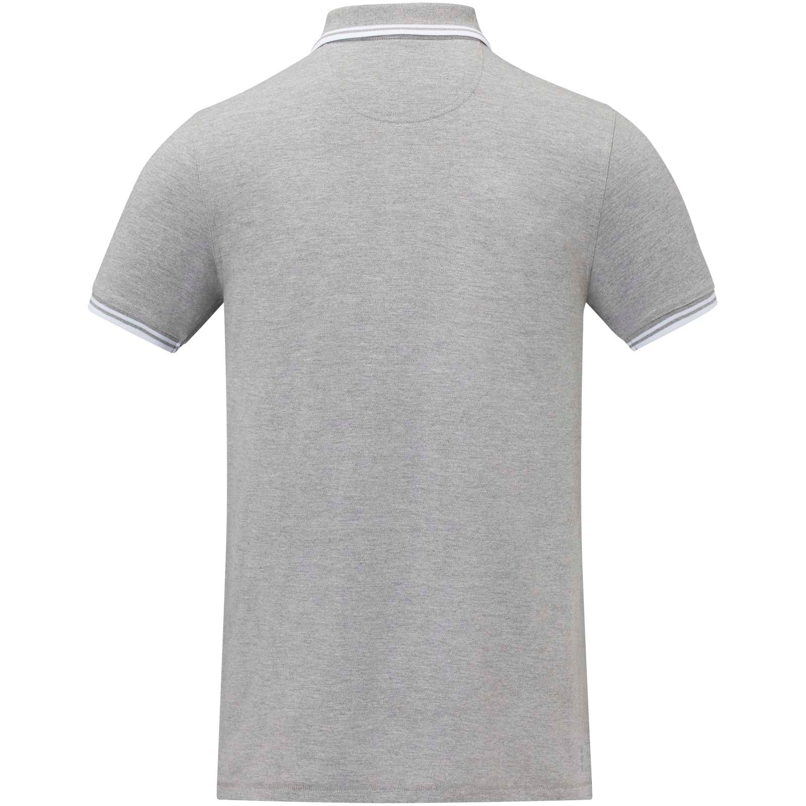 Amarago 200 g/m² Polo mit abgesetztem Rand für Herren